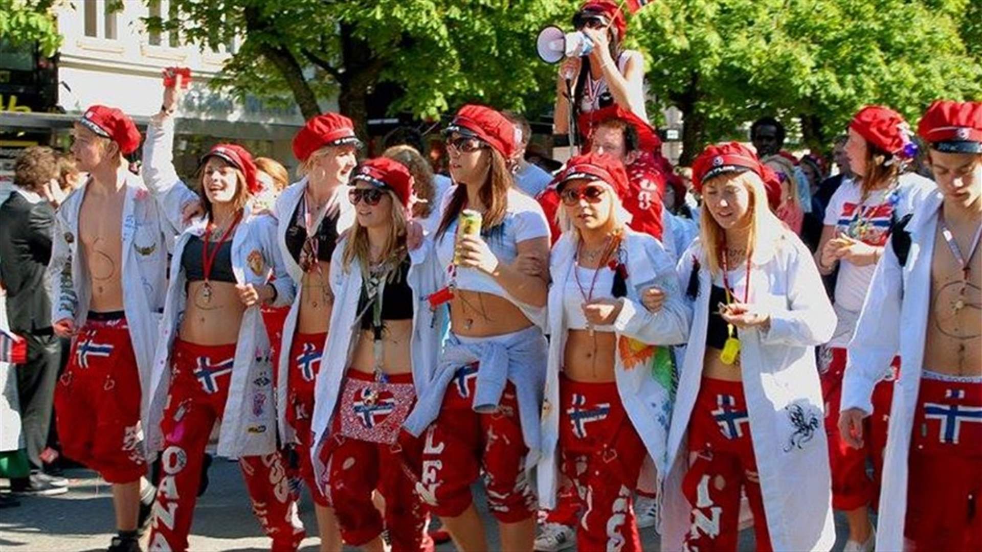 'No To Sex On Roundabouts', Norway Tells High School Graduates