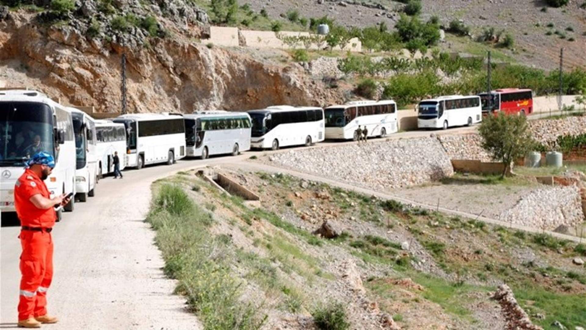 472 refugees return to Syria – General Security