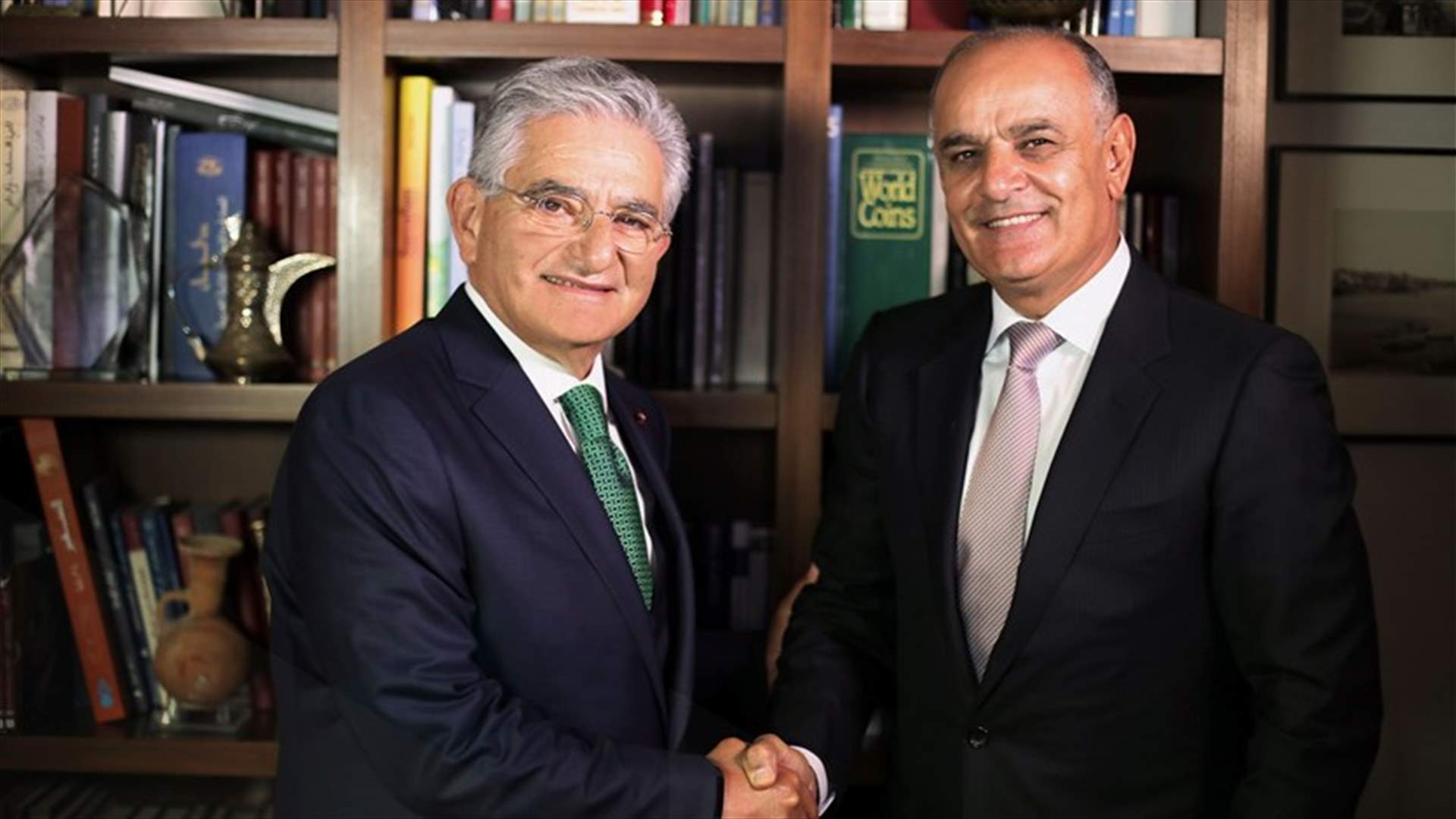 بنك بيروت يعلن انضمام السيّد سركيس ناصيف كمساهم جديد في المصرف