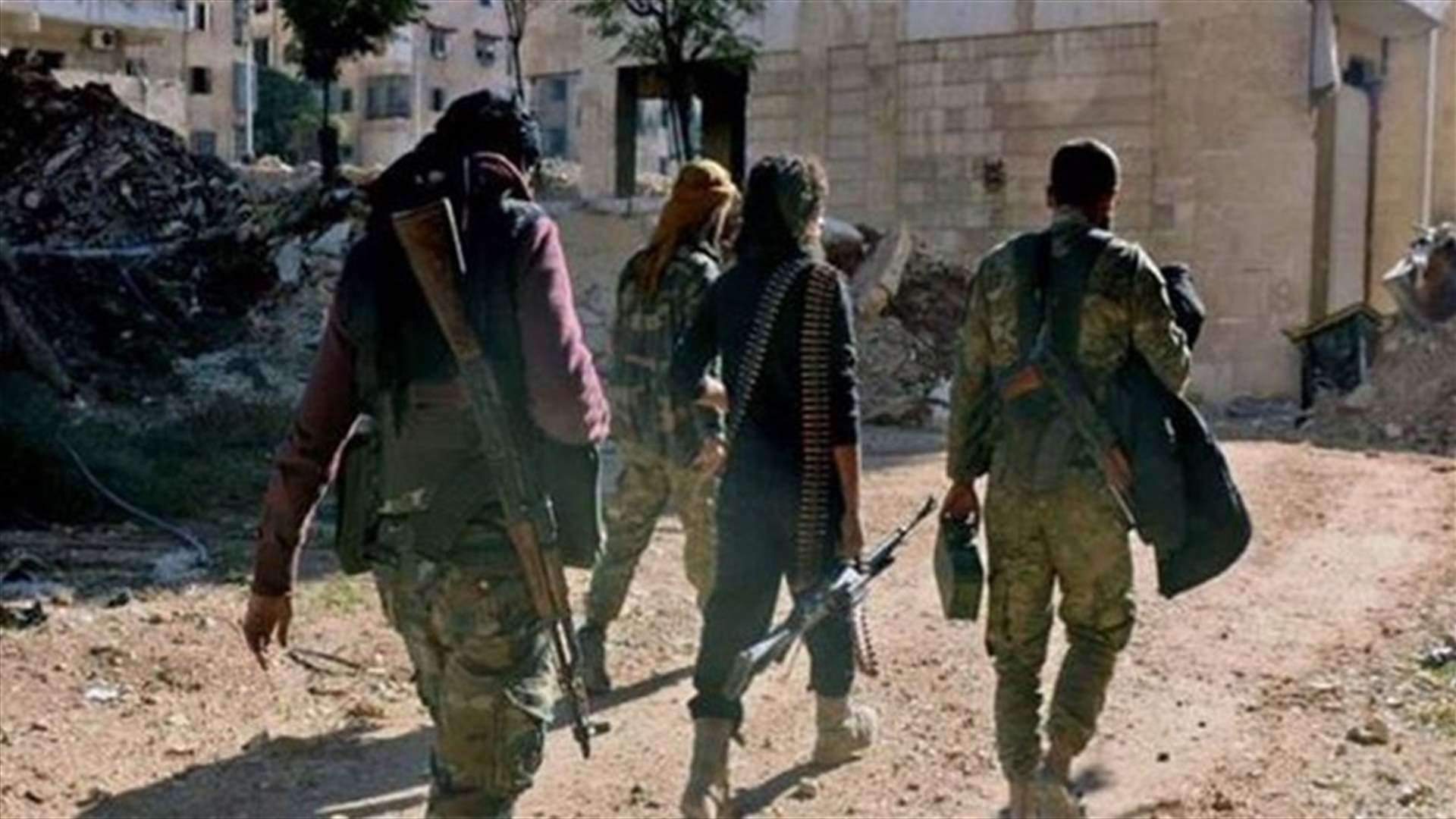مقتل 25 عنصرا من قوات النظام بهجوم مفاجئ للارهابيين بشرق سوريا