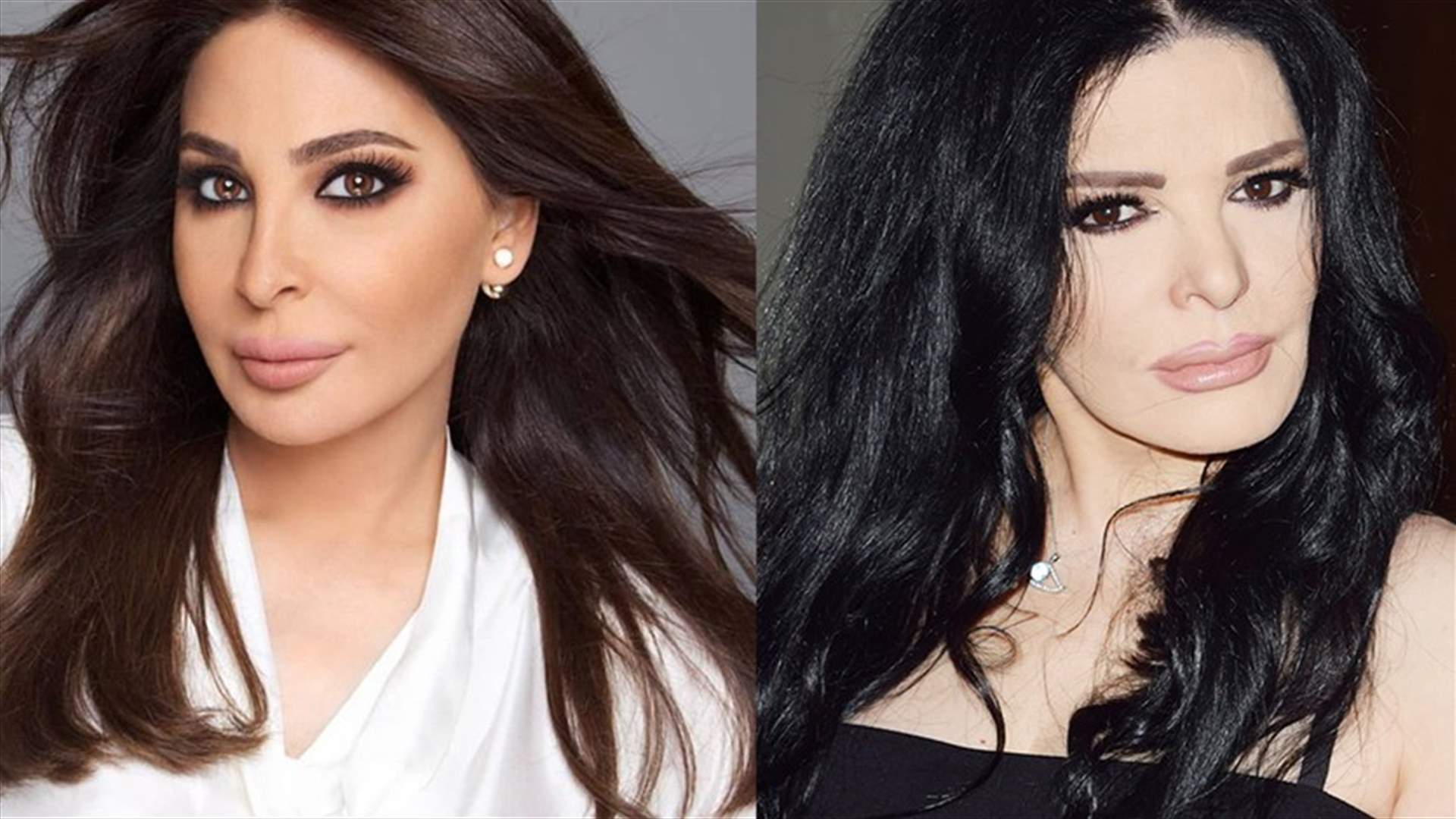 نقاش في السياسة..إليسا تردّ على نضال الأحمدية: أنا ضميري مرتاح!