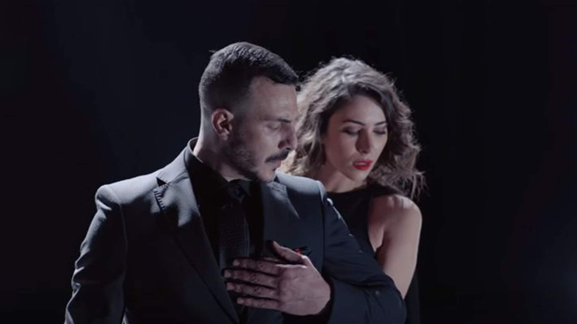 بالفيديو- دانييلا رحمة: "كرمال الحب ممكن أعمل كل شي".. وباسل خياط يراقصها "تانغو"!