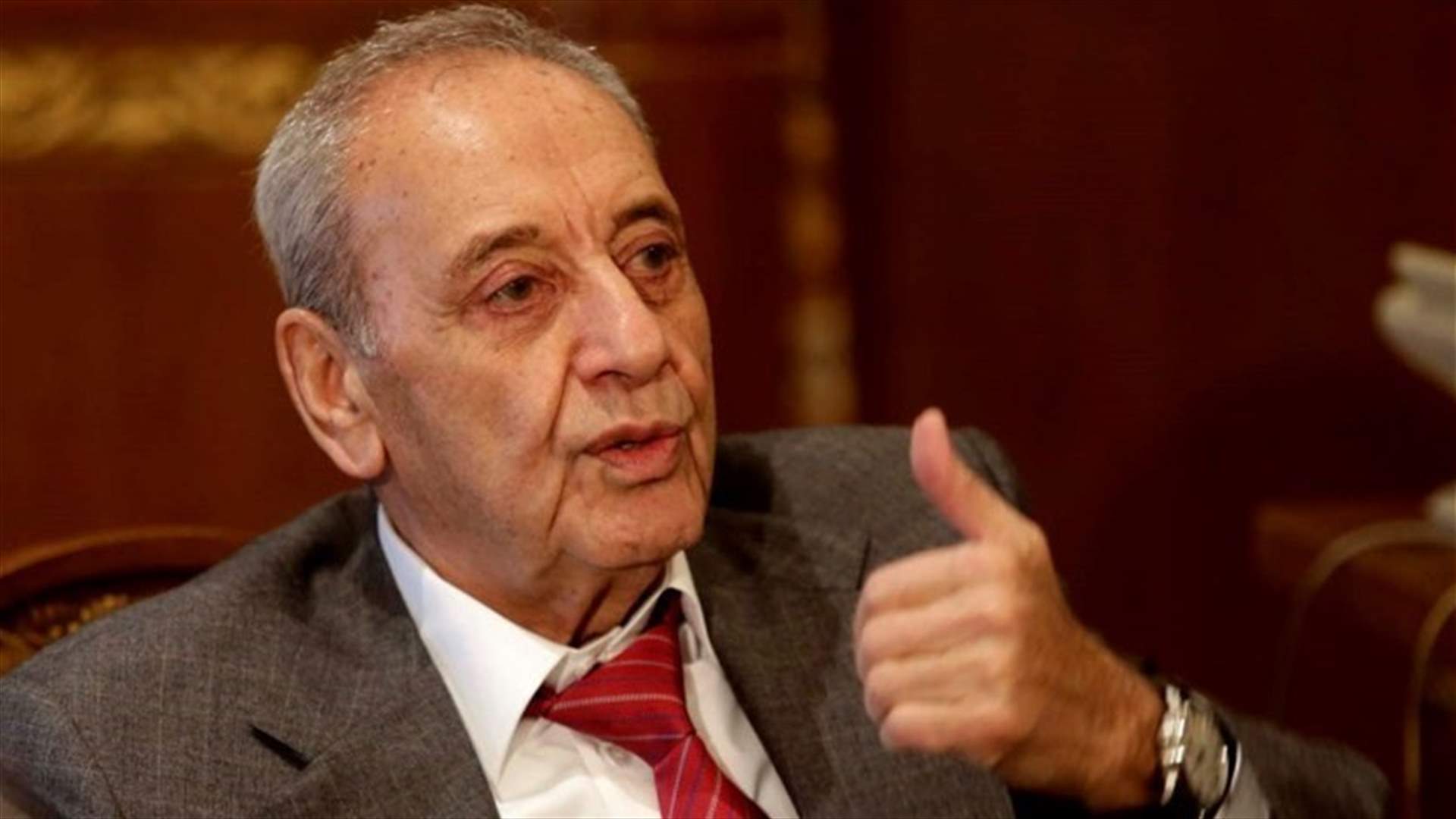 Berri: Dialogue between Saudi Arabia and Iran is a dire need