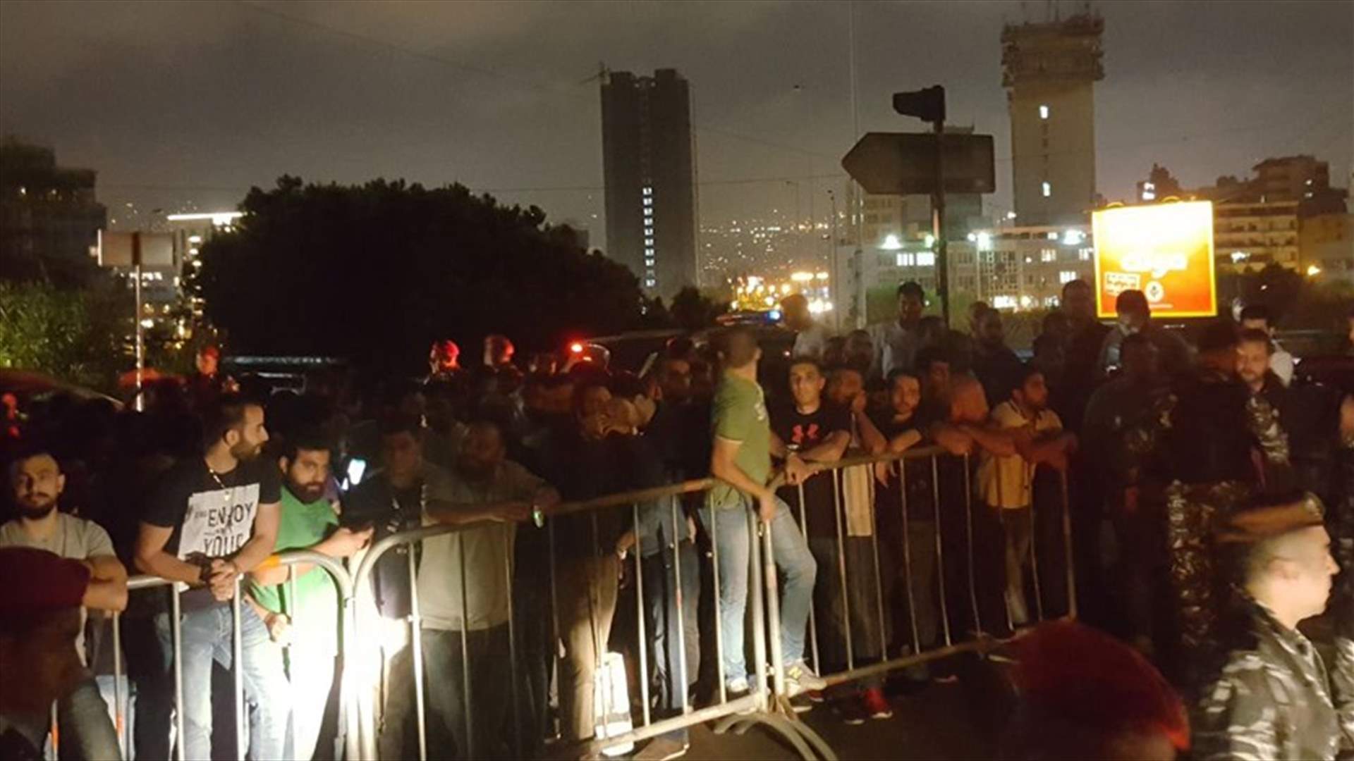 إعتصام للكتائب احتجاجا على توقيف حداد...