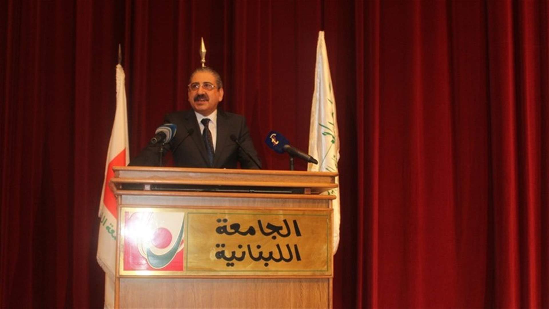 المهرجان العربي للمواهب في الجامعة اللبنانية... أيوب: الإعاقة لم تعد سببا للانكفاء عن القيام بأي عمل