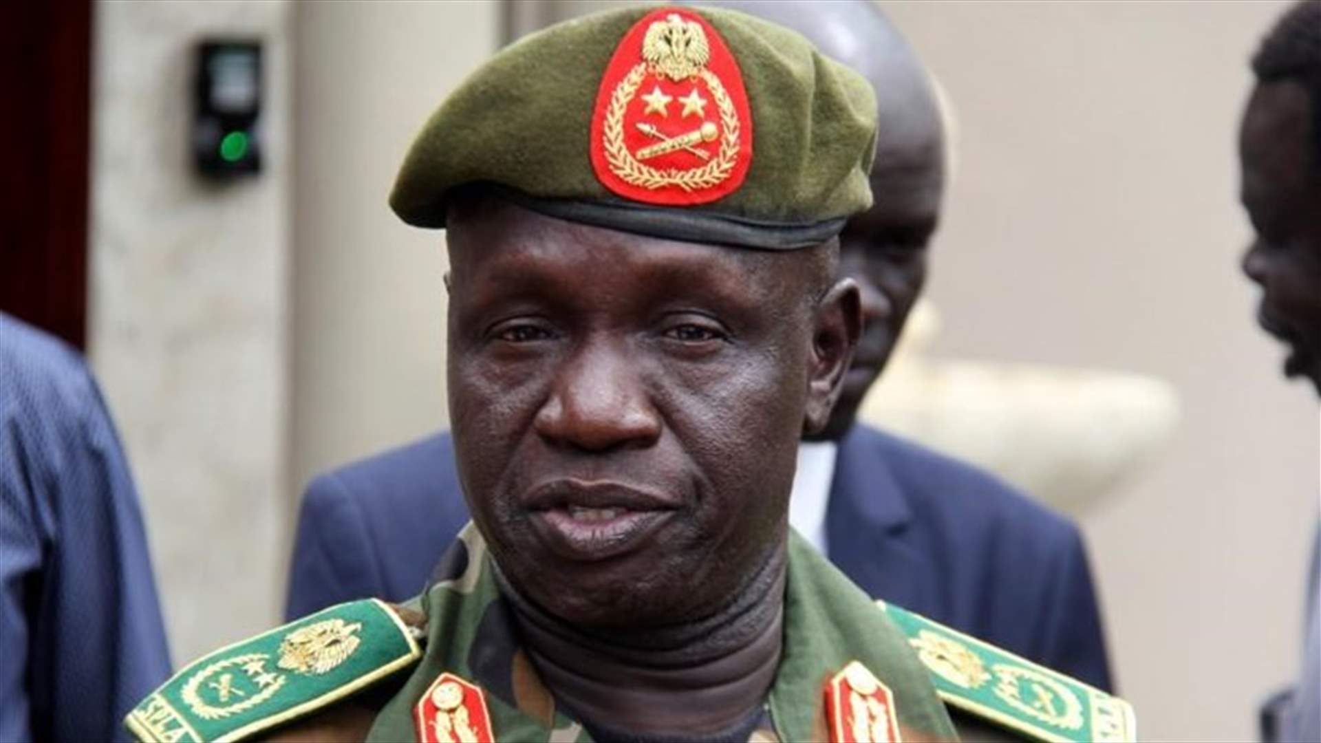 وفاة قائد جيش جنوب السودان الجنرال جيمس أجونق