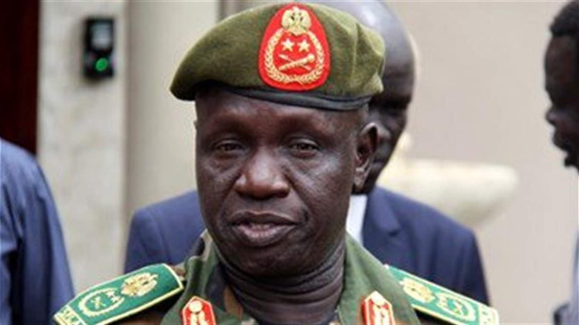 South Sudan says head of army has died