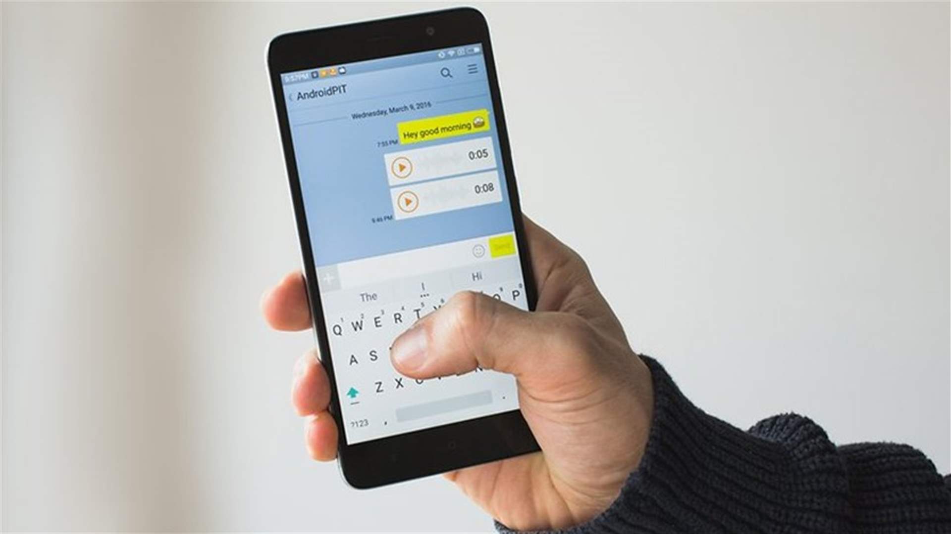 أندرويد تنافس iMessage بتطبيق خاص بها
