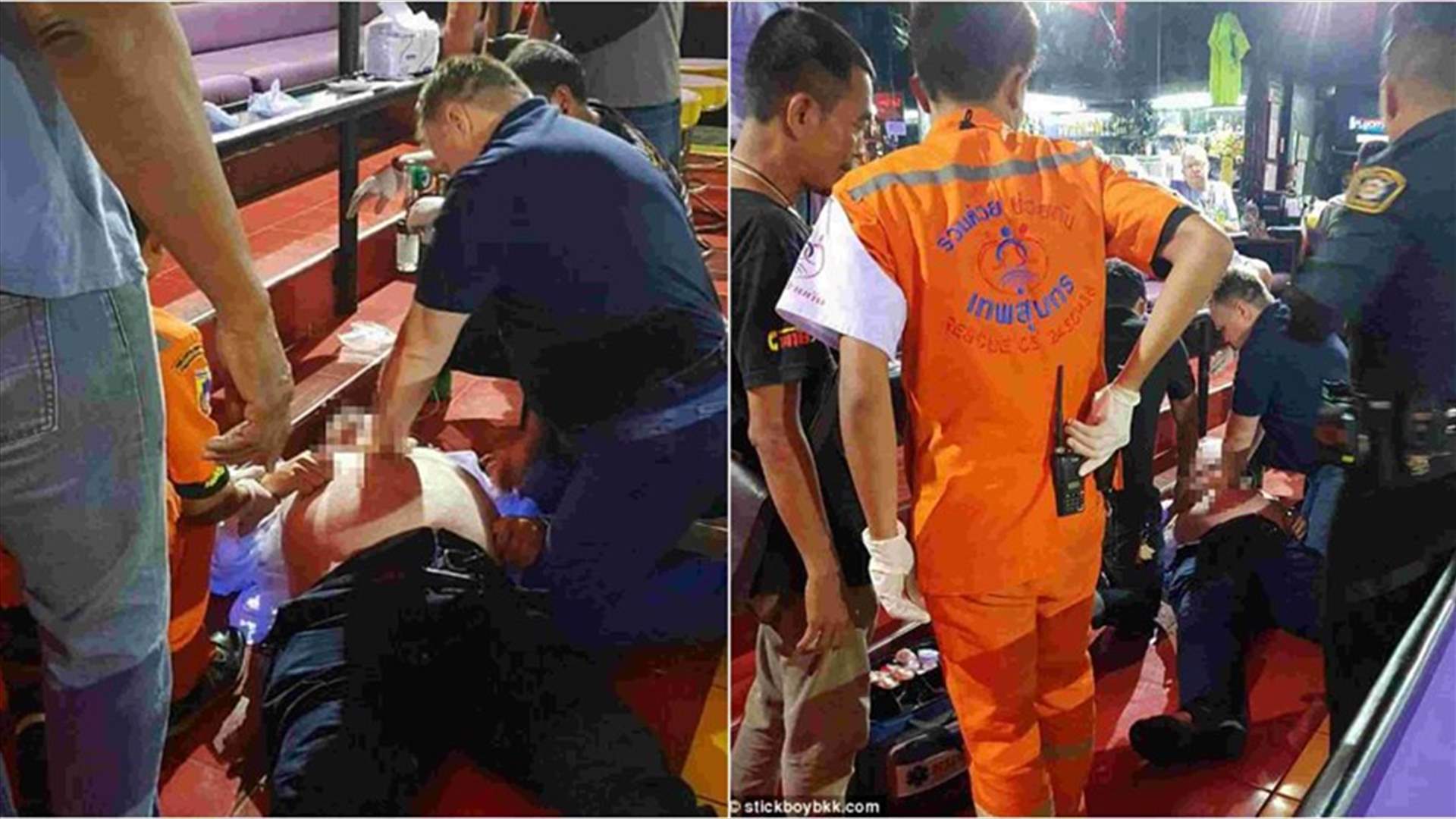 داخل ملهى ليلي للتعري... ستيني أصيب بسكتة قلبية وتوفي
