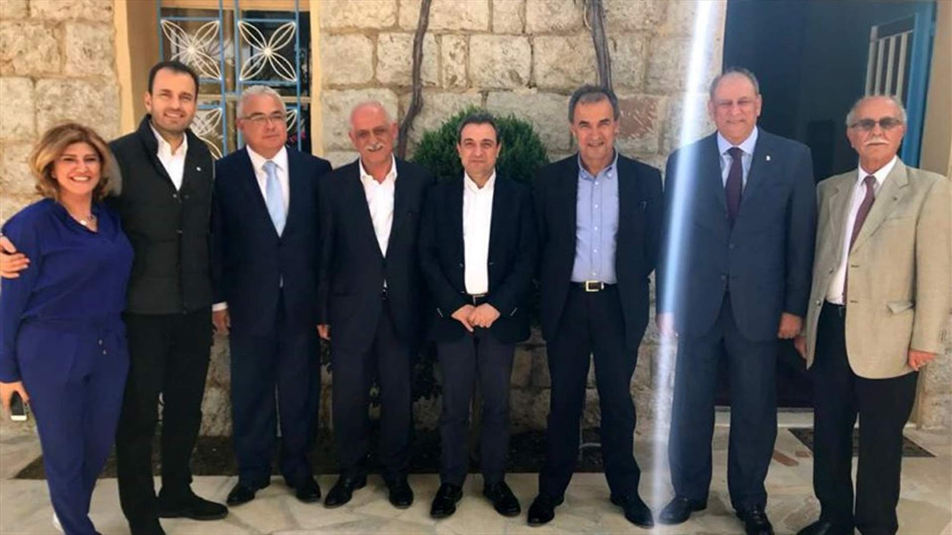 مرشحو لائحة المستقبل والتقدمي للبقاع الغربي وراشيا: الجو في المنطقة داعم أساسي لنا