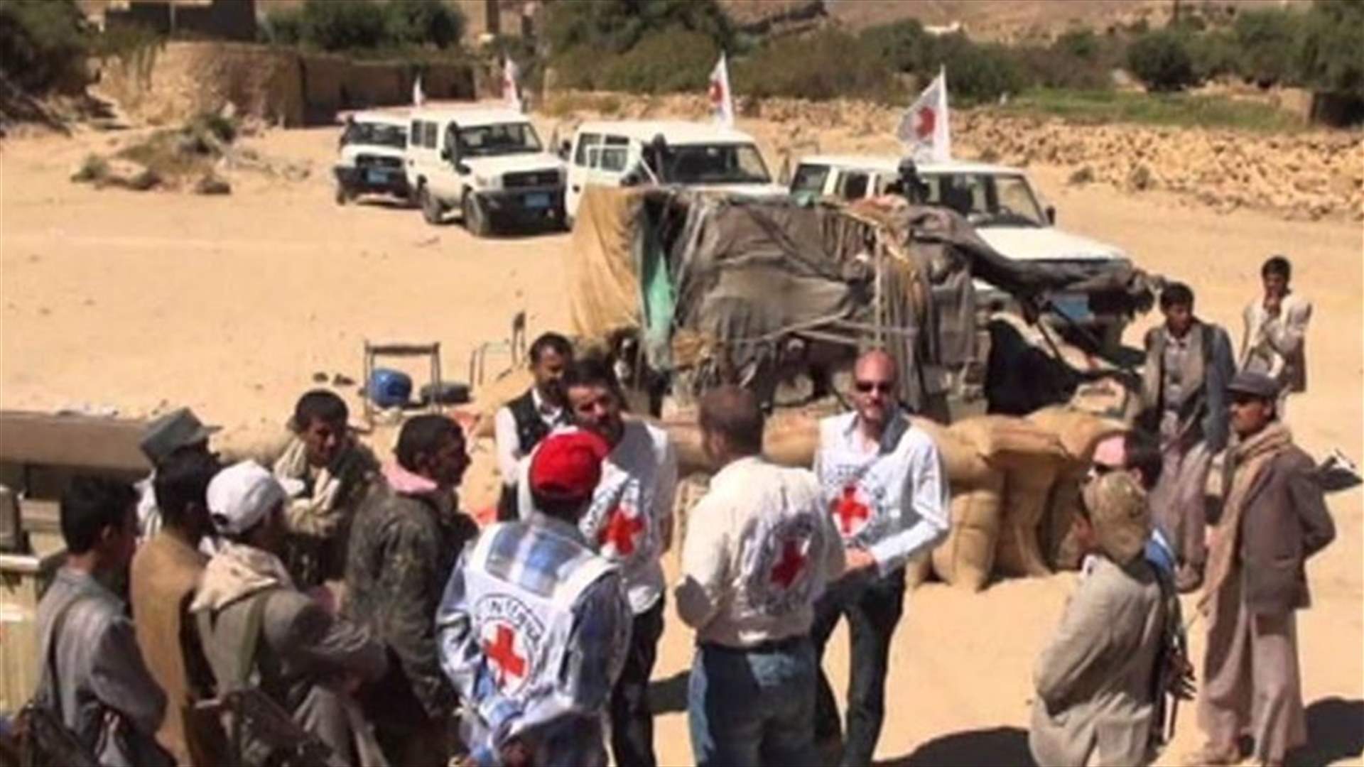 Lebanese Red Cross employee shot dead in Yemen