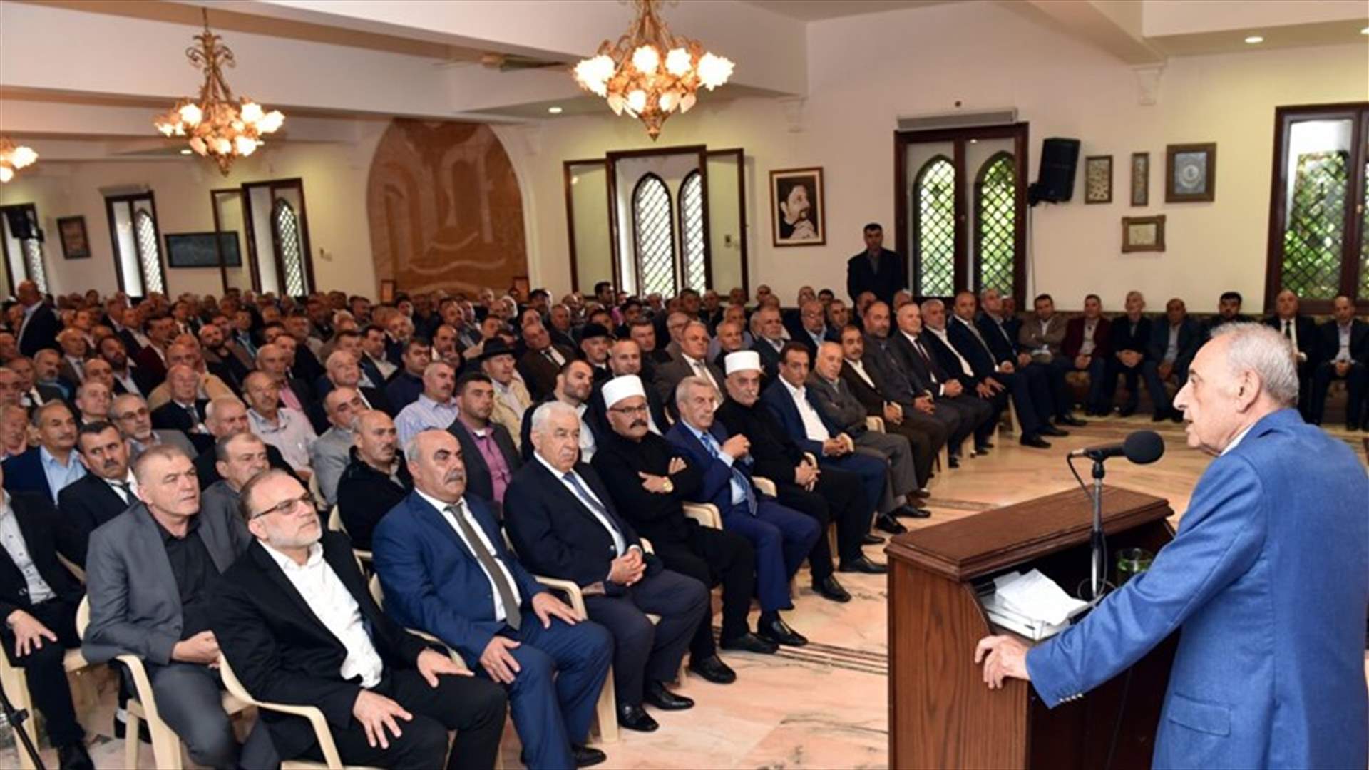 بري: أي رياح طائفية موسمية لن تمر