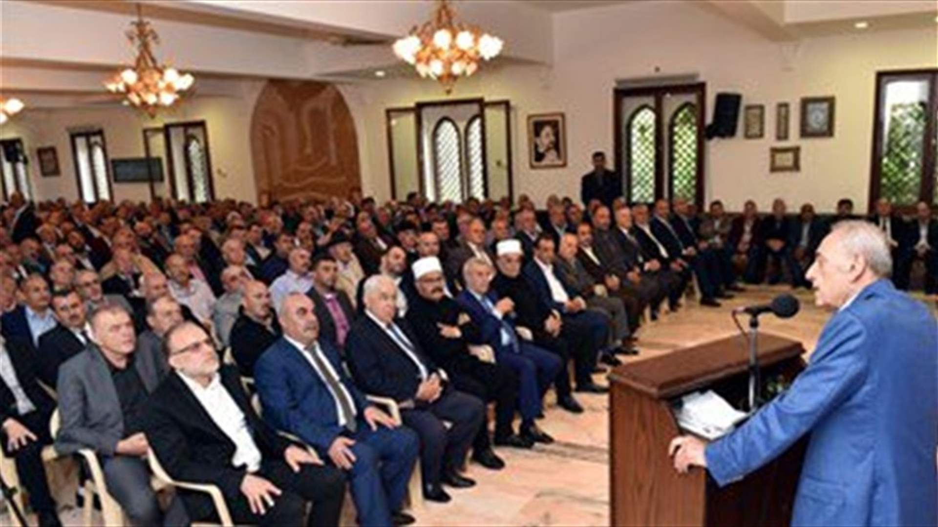 Berri: May 6 will be a day for celebrating democracy