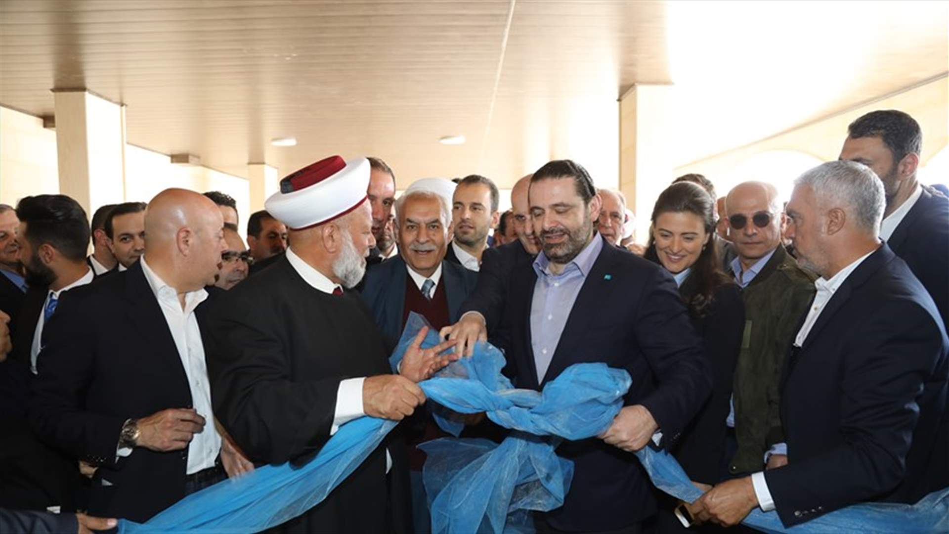 الحريري: أخذنا قرارنا بأن نكون في الصف الأول لحماية البلد