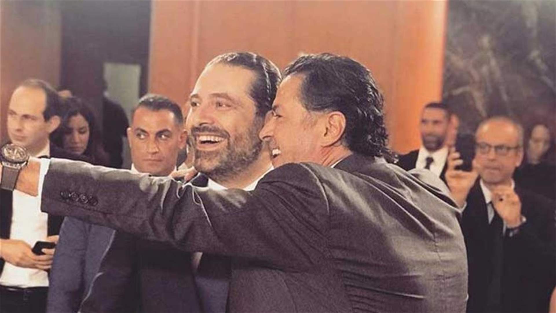بالفيديو – هكذا فاجأ راغب علامة سعد الحريري بعيد ميلاده!