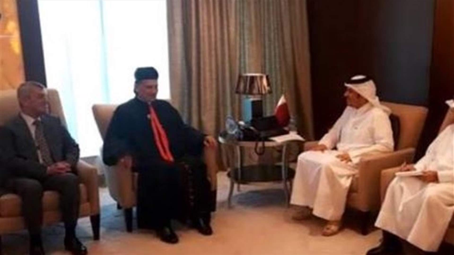 Rai’s meetings continue in Qatar; Qatari FM to visit Lebanon soon