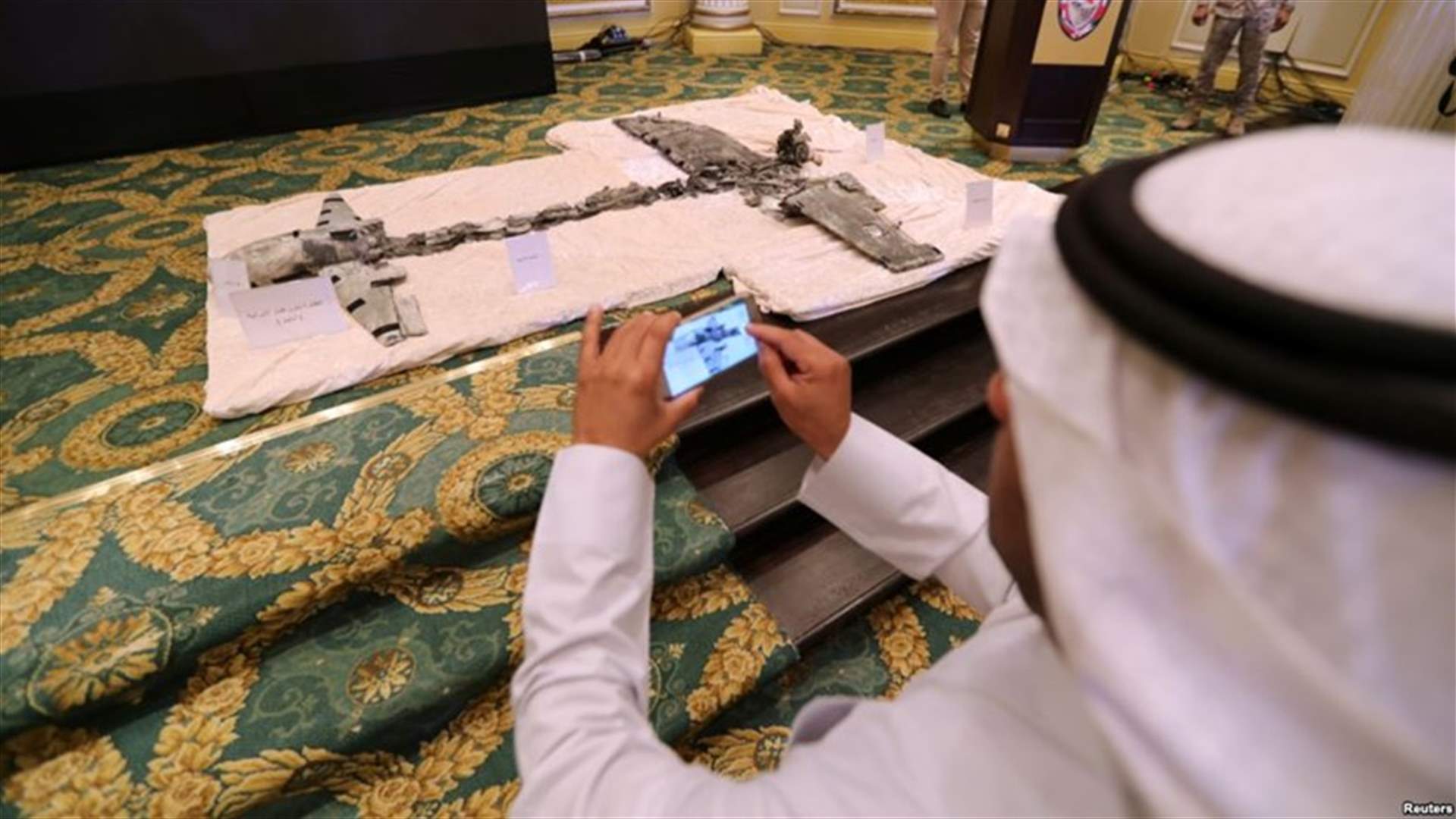 Saudi issues drone restrictions following palace incident