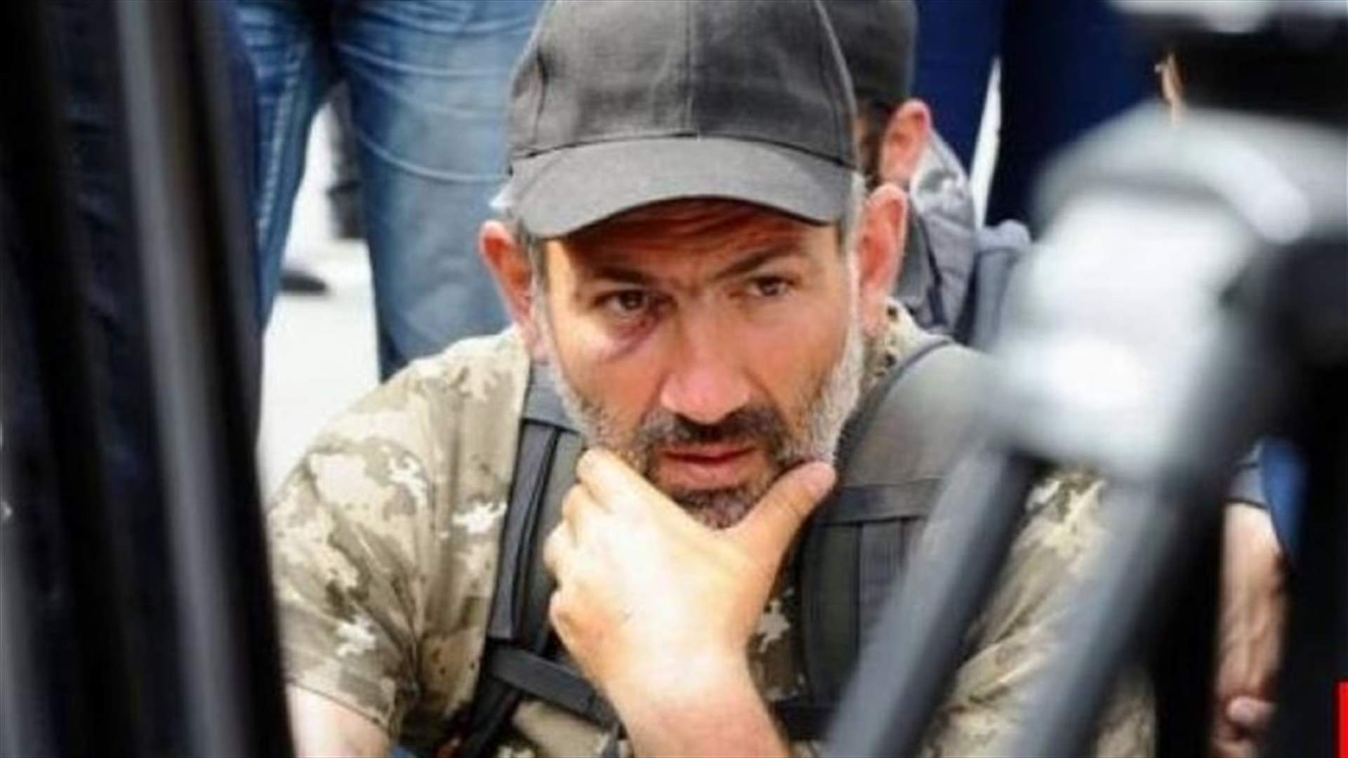 ما صحة توقيف زعيم الحركة الاحتجاجية في ارمينيا؟
