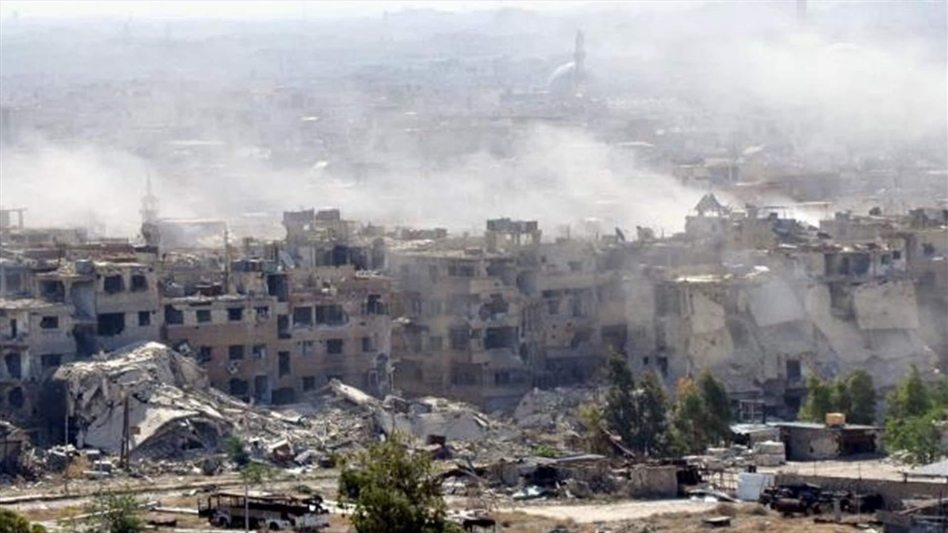 مقتل عائلة بقصف قوات النظام السوري مخيم اليرموك