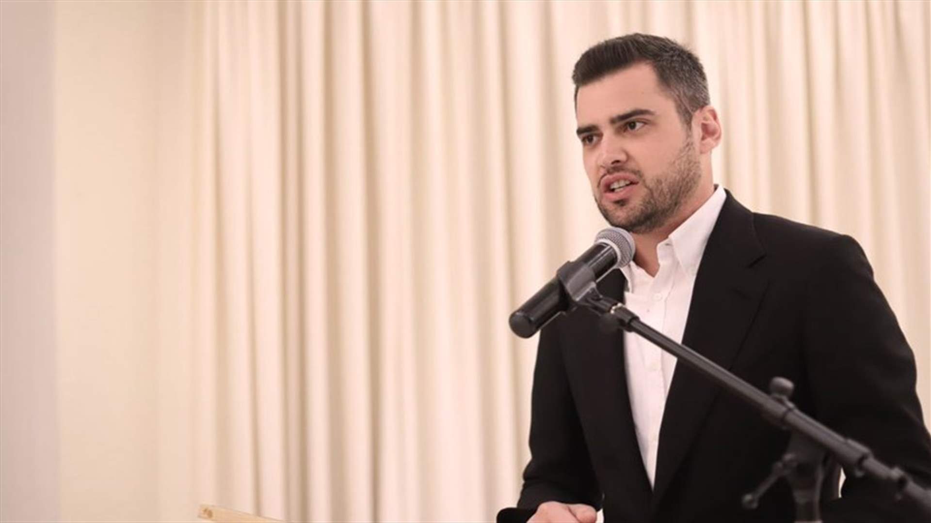 طوني فرنجيه: للاقتراع على اساس المشاريع وليس الاشخاص