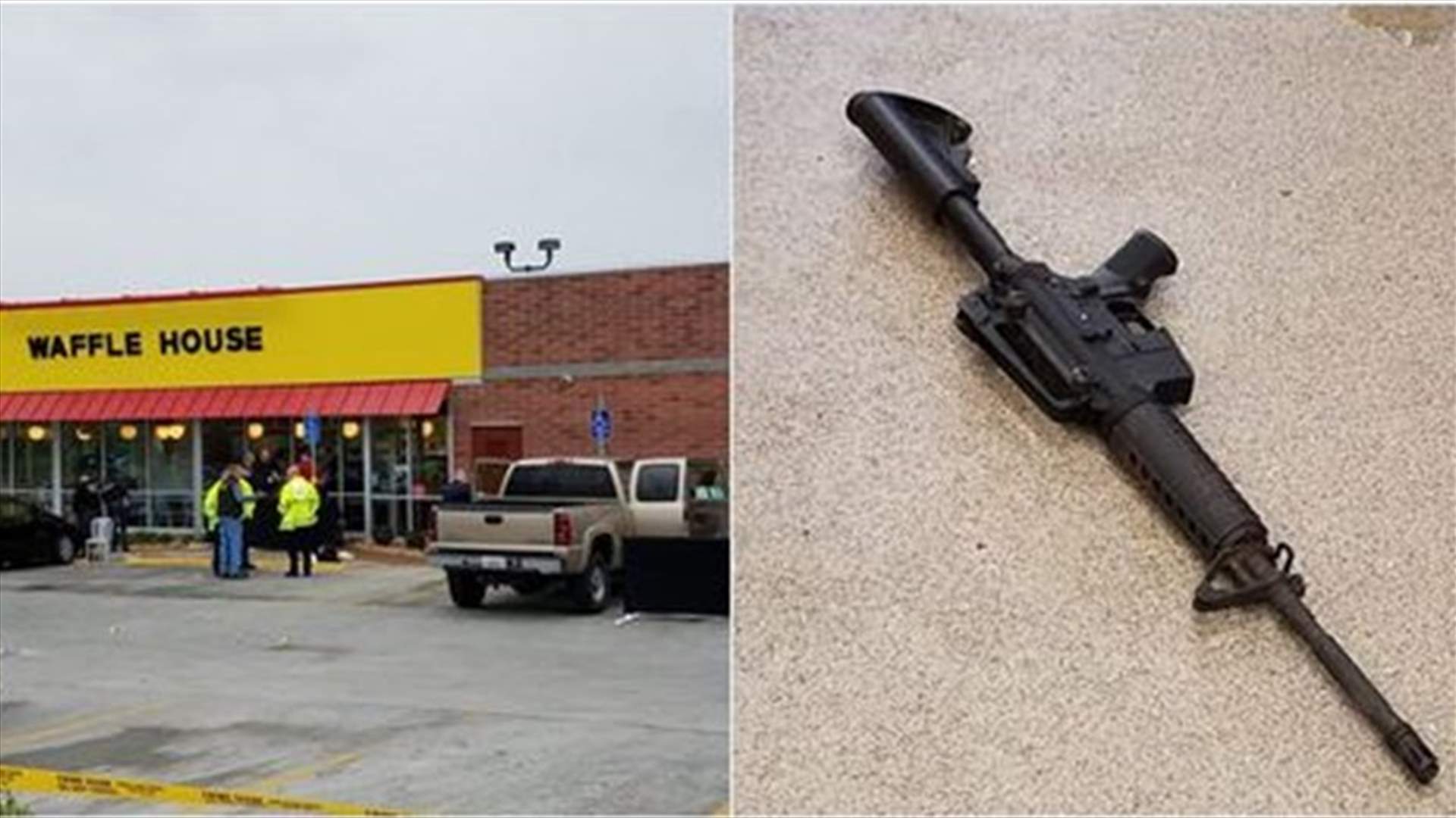 مسلح يقتل أربعة أشخاص داخل مطعم في الولايات المتحدة