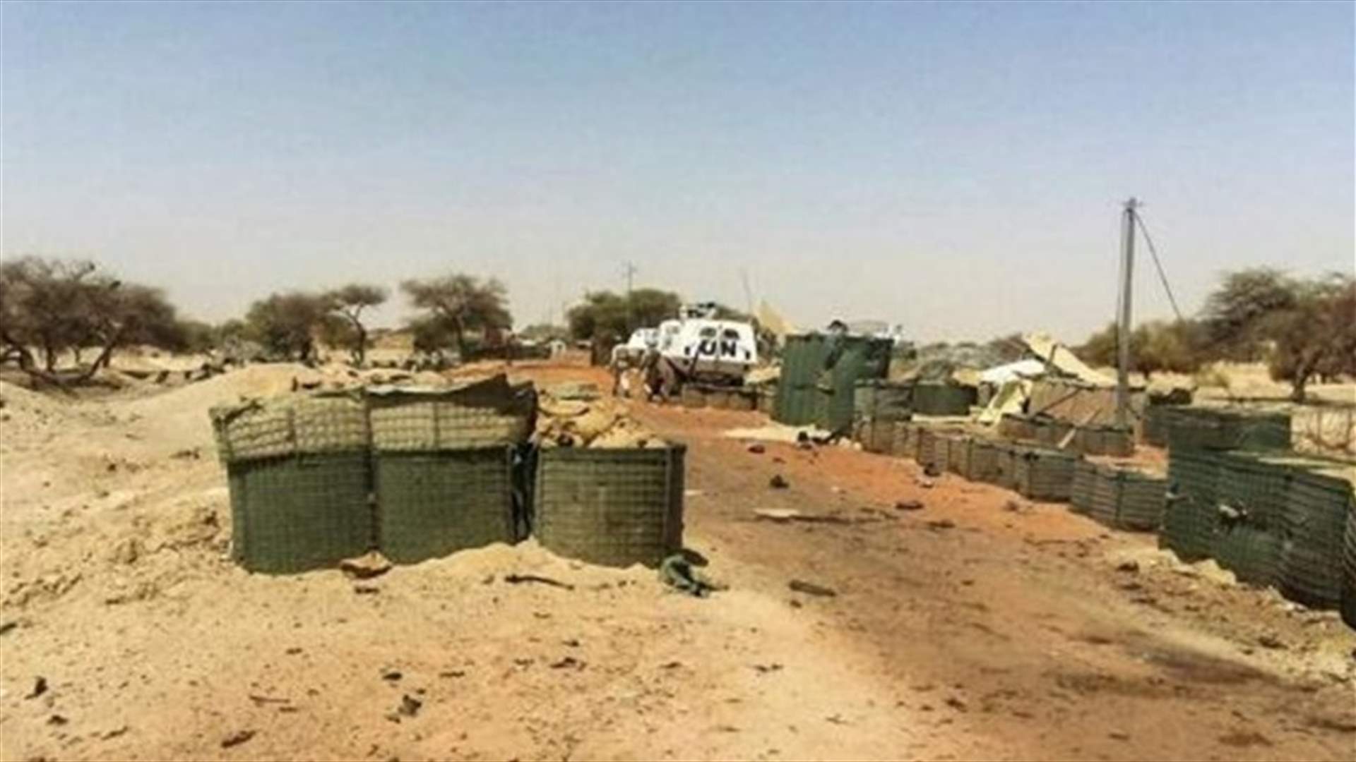 اطلاق قذائف على معسكرين للجيش المالي والامم المتحدة في تمكبتو
