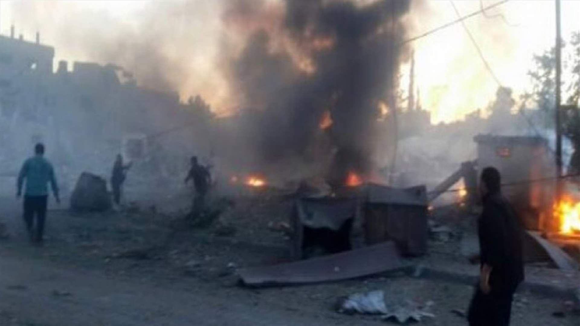 مقتل فلسطيني جراء انفجار غامض في شمال قطاع غزة
