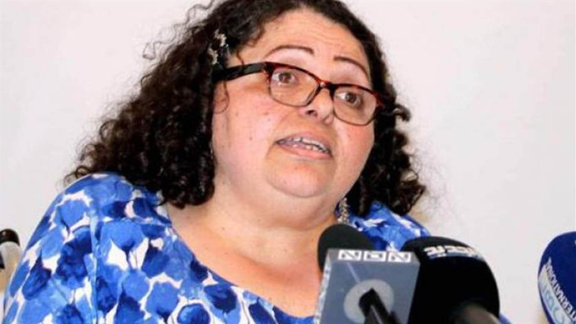 سيلفانا اللقيس: لا عودة عن الاستقالة