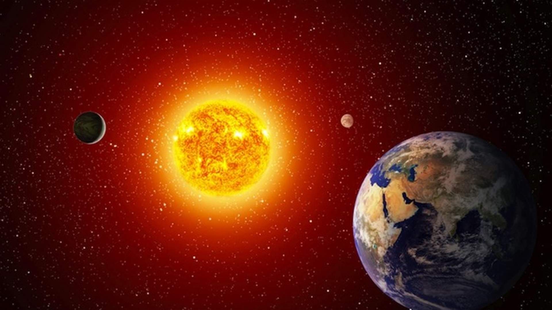 هل تعلمون كم من الوقت تستغرق  أشعة الشمس للوصول إلى الأرض؟