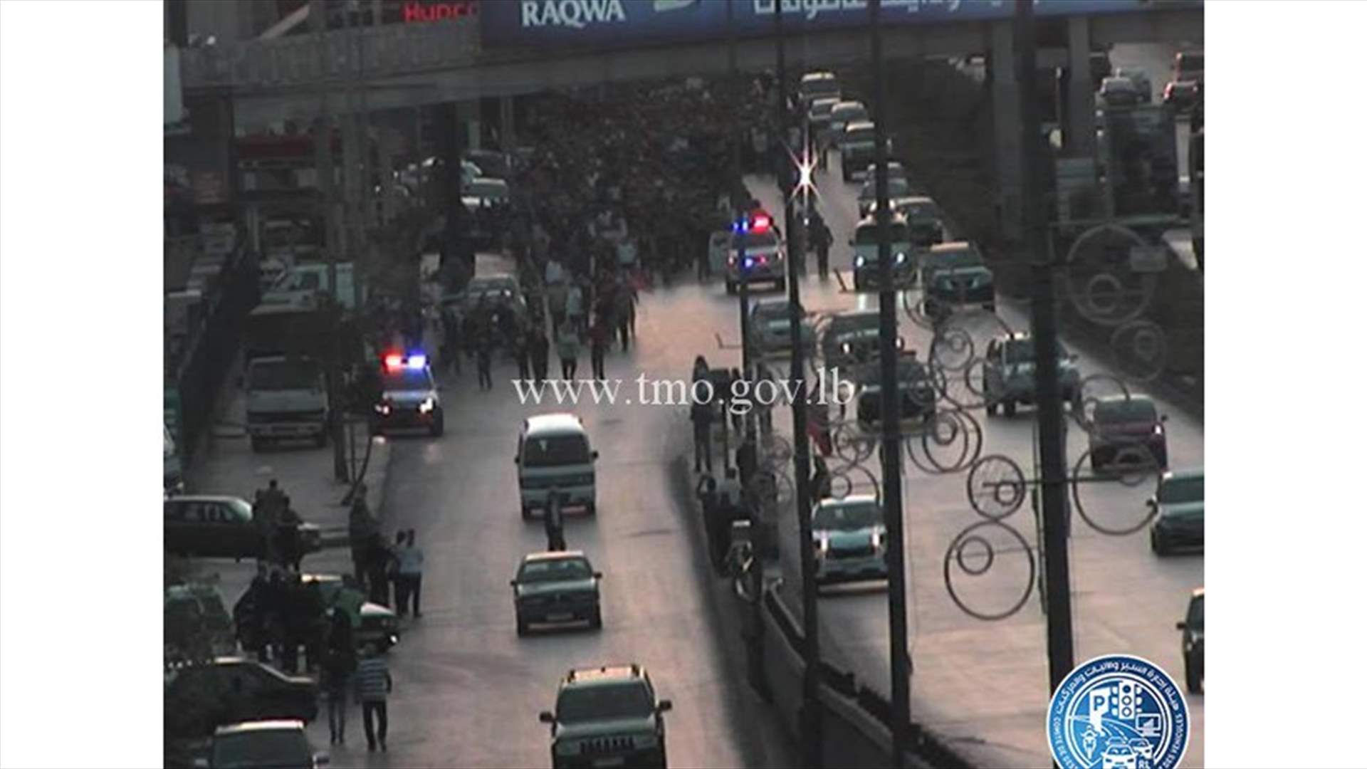 مسيرة شعبية من برج حمود إلى انطلياس