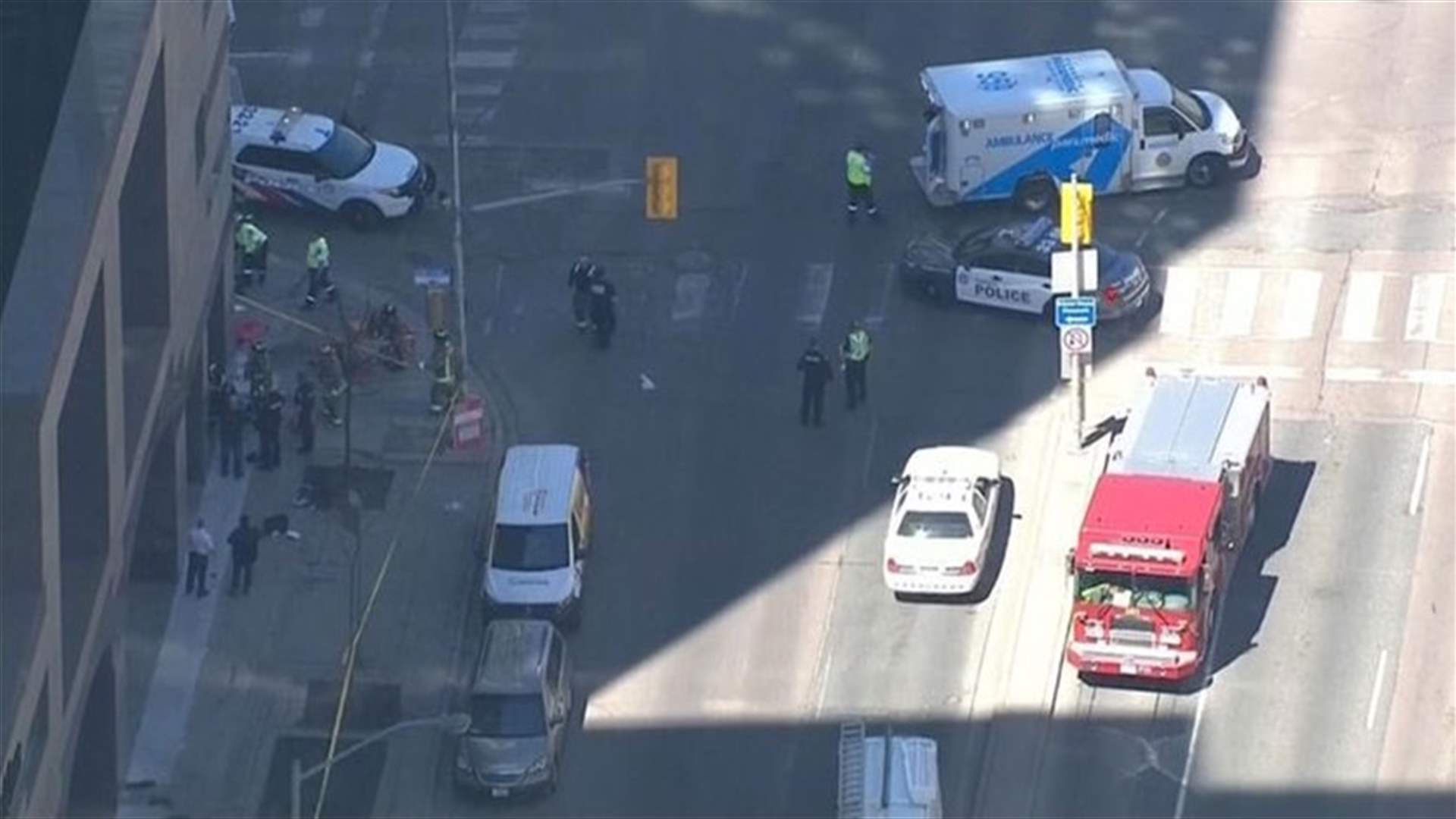قتلى في حادث دهس بسيارة فان في تورونتو...