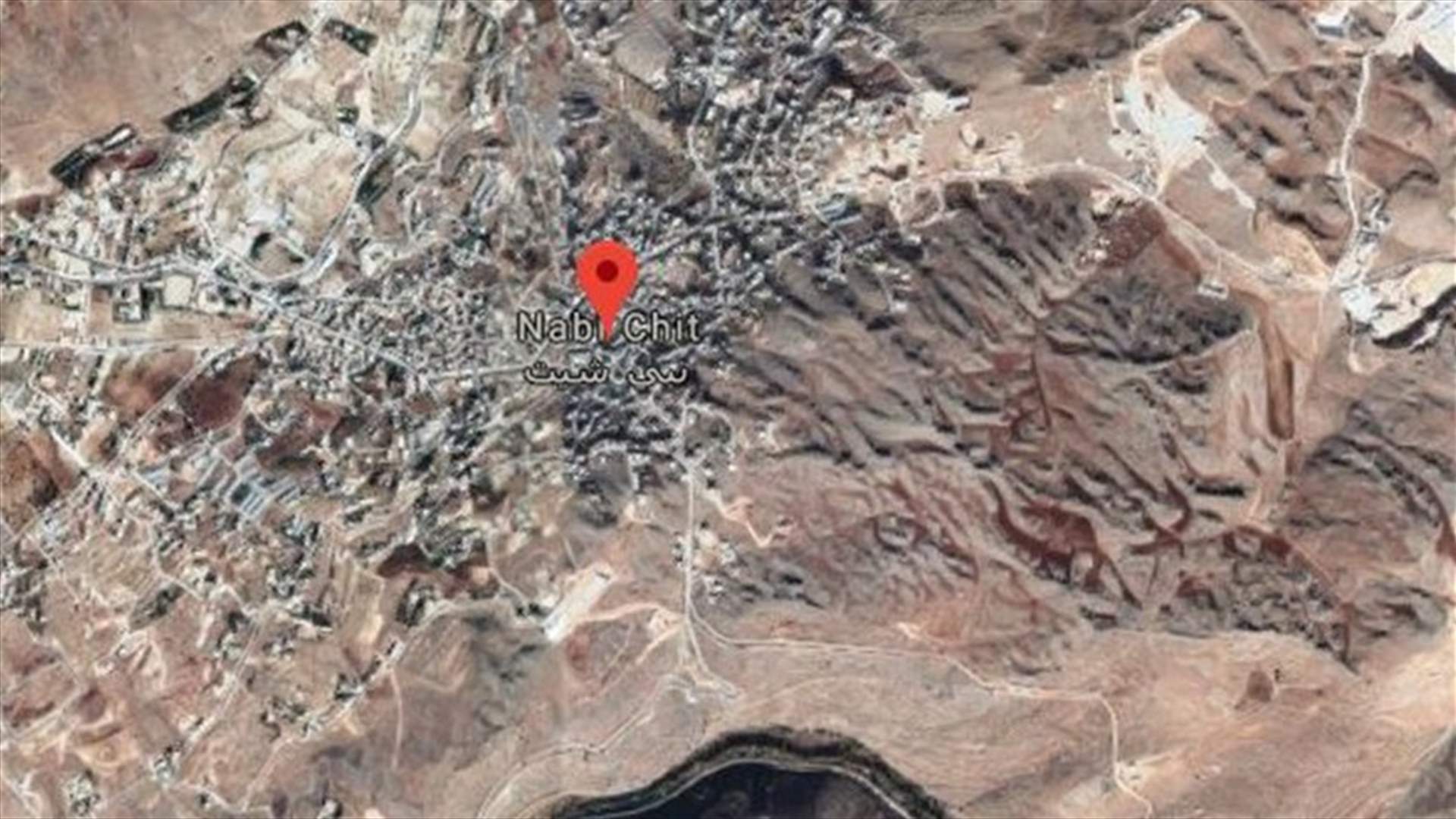 عملية سلب بقوة السلاح في النبي شيت