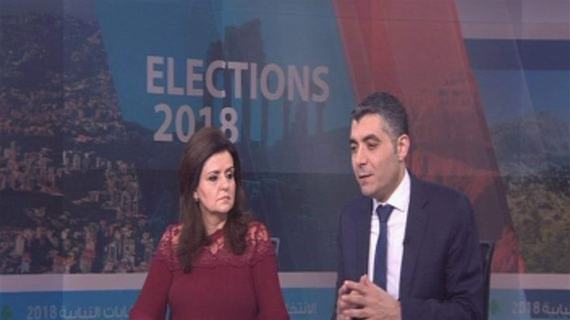 ماذا قال المرشحان زينة الكلاّب وميشال كيروز للـLBCI؟