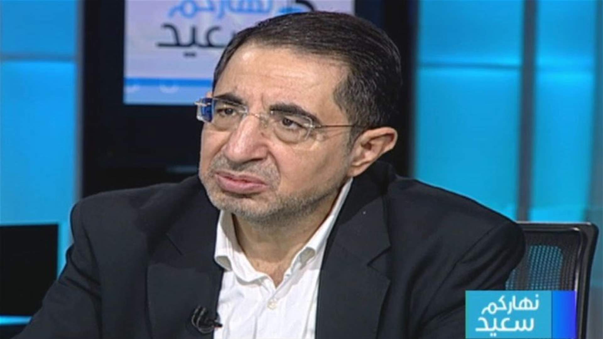 الحاج حسن: علينا رفع نسبة الاقتراع حتى لا تاخذ اللائحة المنافسة اكثر مما تستحق