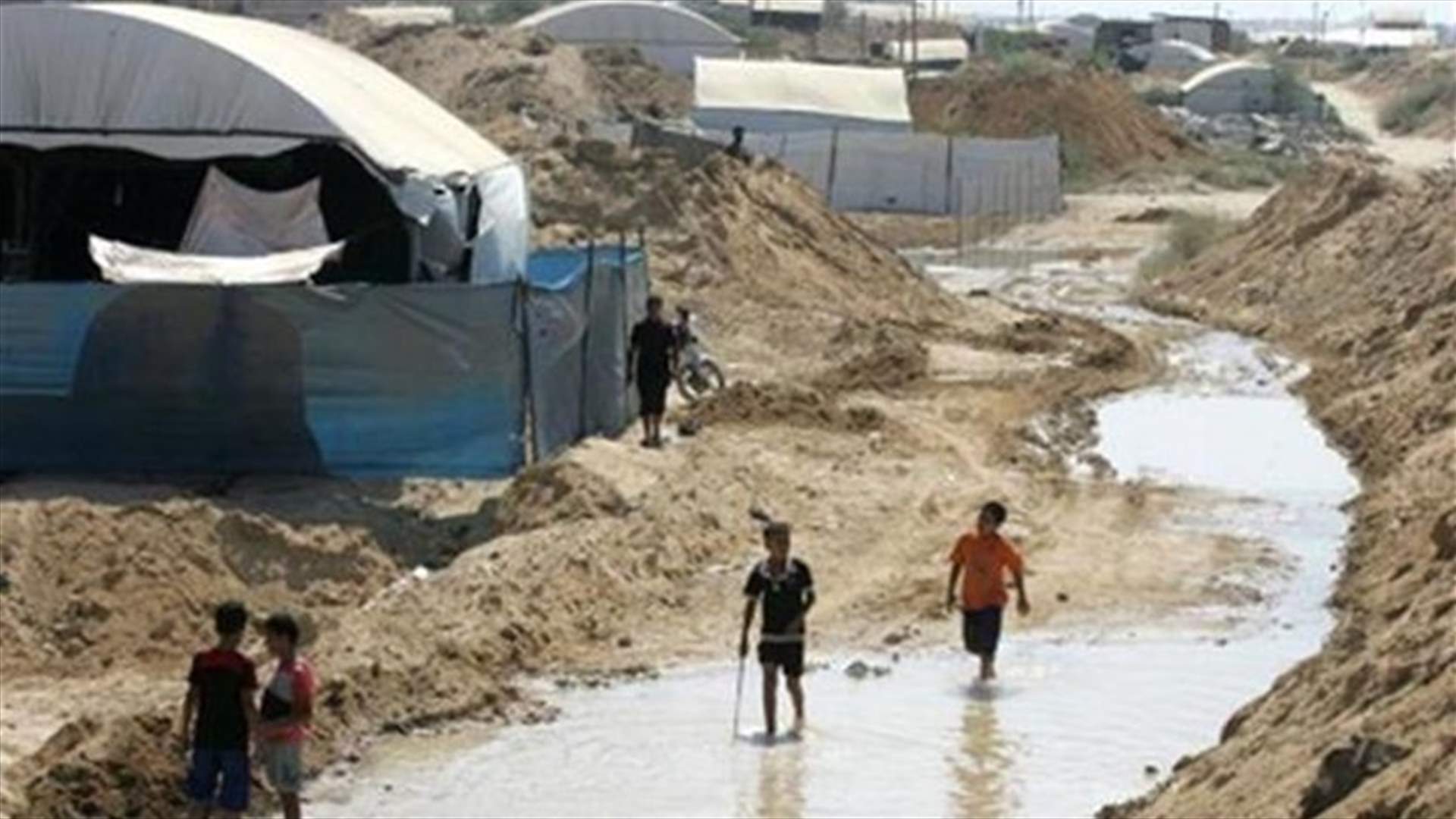 حالتا وفاة في فيضانات في الضفة الغربية والنقب