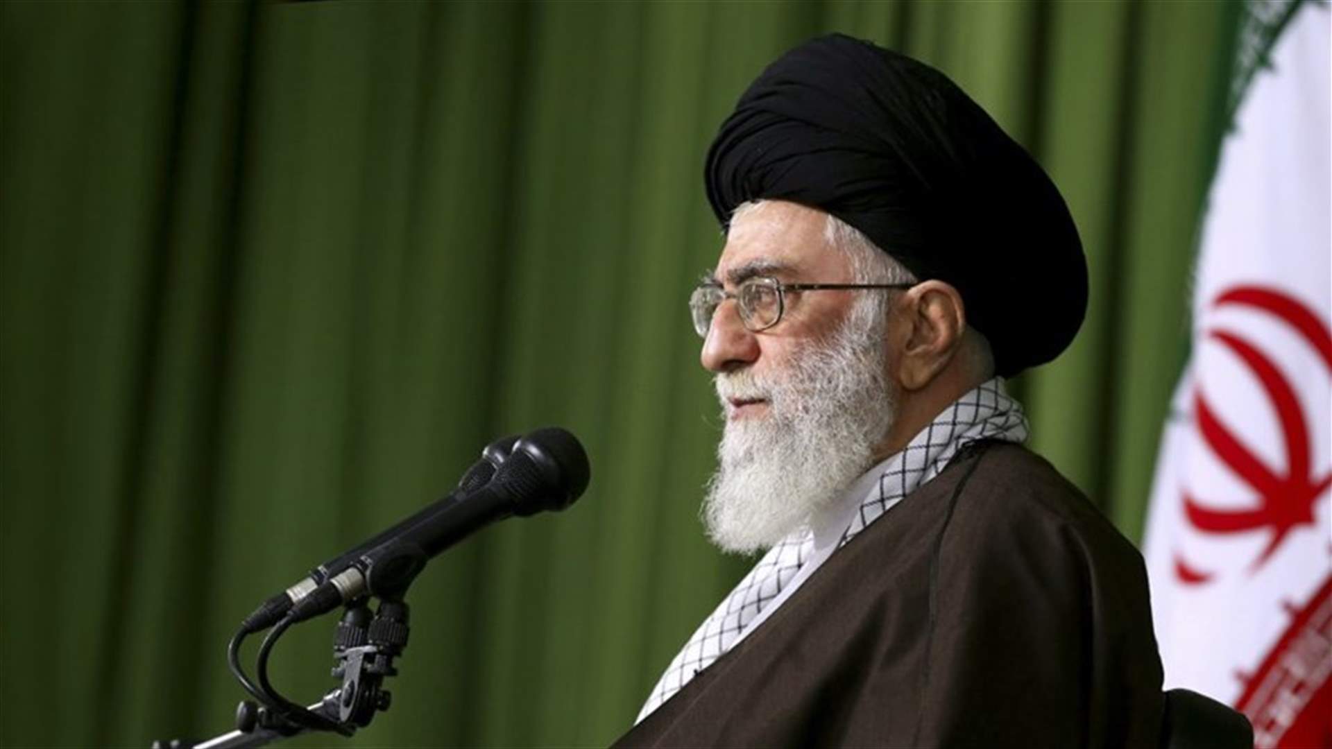 Iran's Khamenei urges Muslim nations to unite against US - state TV