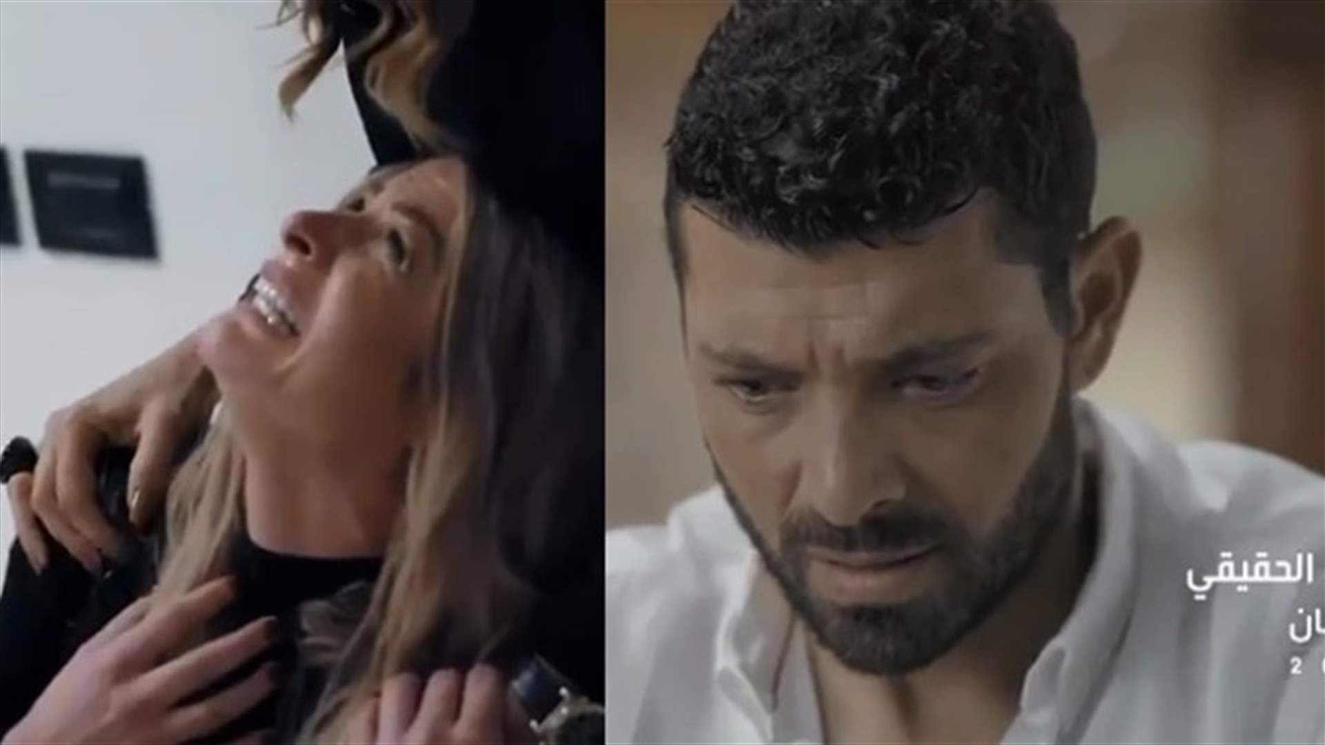 بالفيديو: دموع ركان ونورا تكسر القلوب.. &quot;خلصت الحكاية&quot; في الحب الحقيقي 2؟