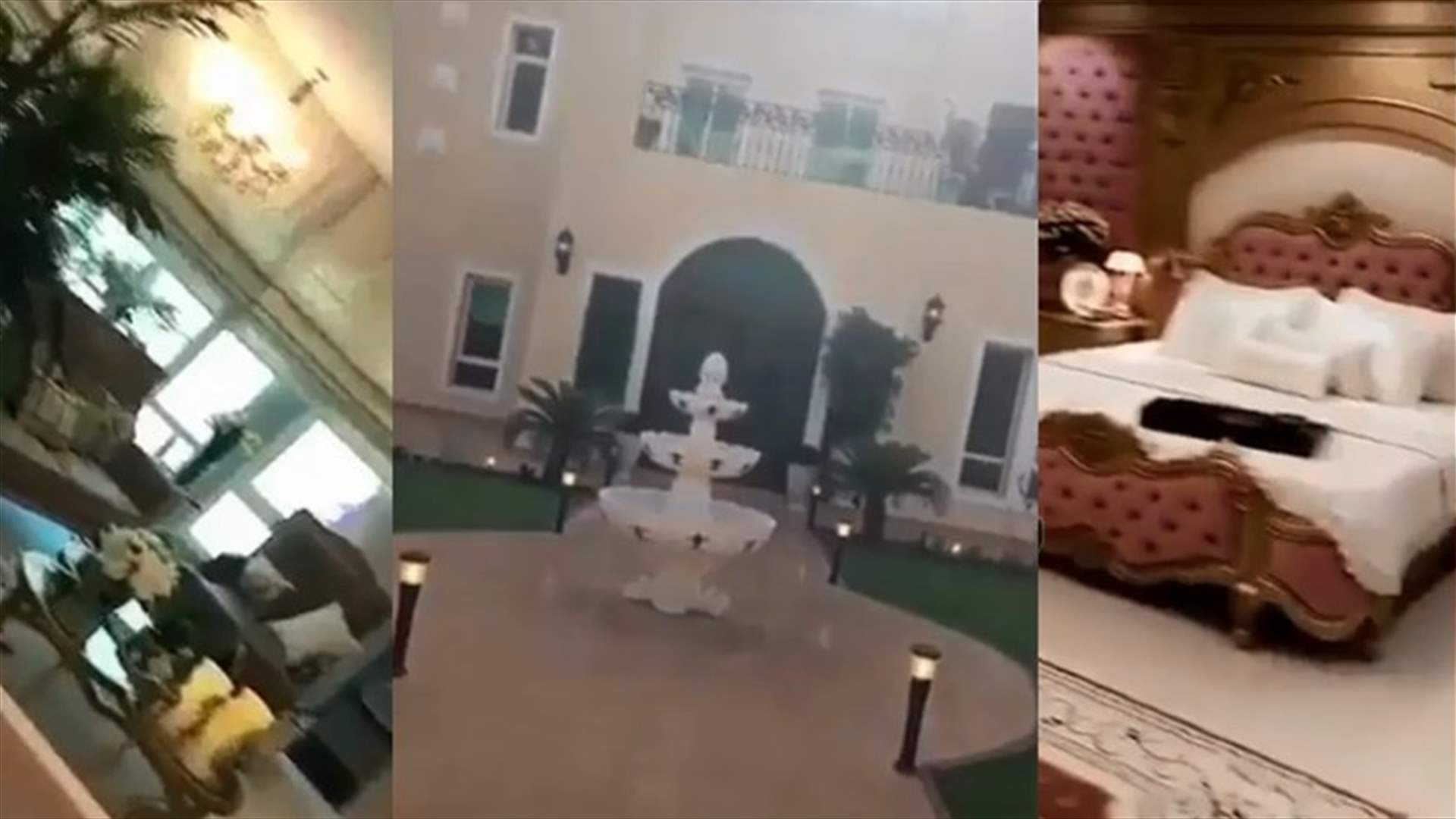 بالفيديو- جولة داخل فيلا نجمة عربيّة ستُذهلكم.. قصر الأحلام!