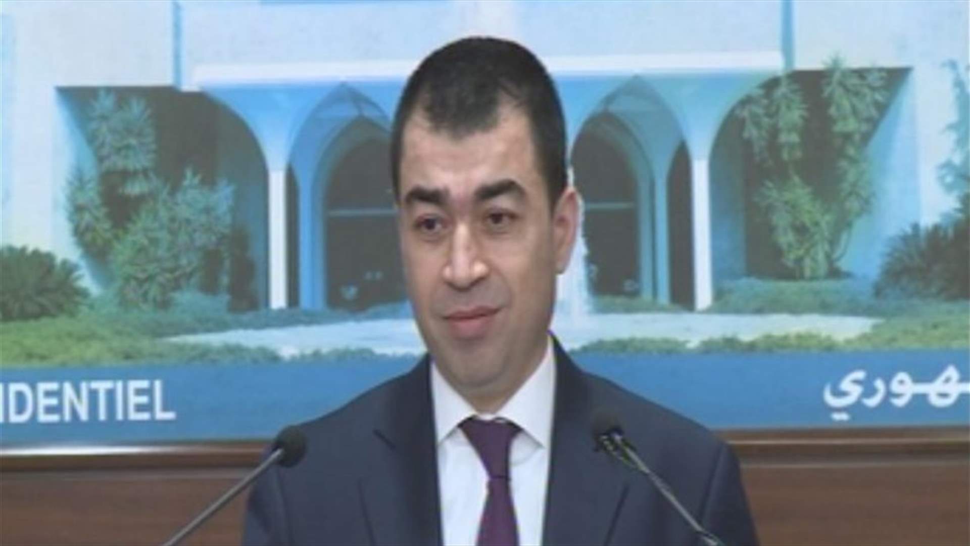 أبي خليل: لم نعرض بواخر بل العديد من المصادر لشراء الطاقة