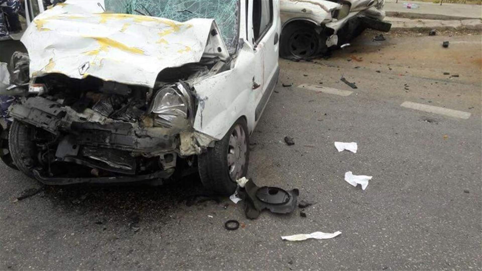 جريحان بحادث سير في ريفون
