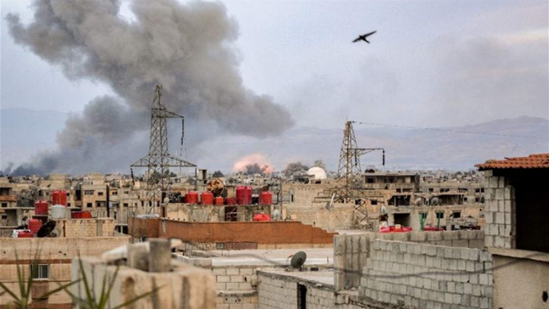 Syrian army pounds Palestinian camp; UN warns of dire conditions