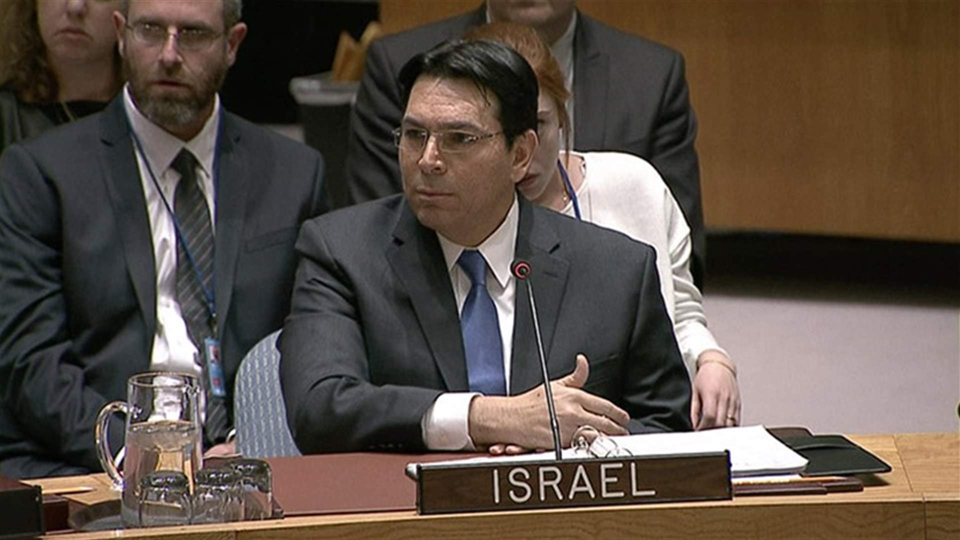 Israeli envoy says Iran has recruited 80,000 Shiite fighters in Syria