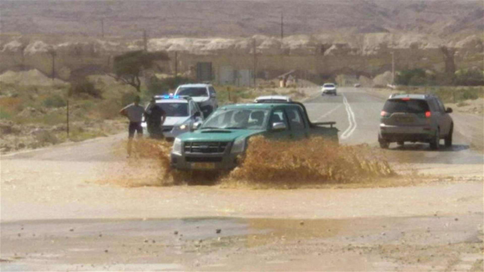 وفاة 9 تلامذة اسرائيليين في منطقة البحر الميت
