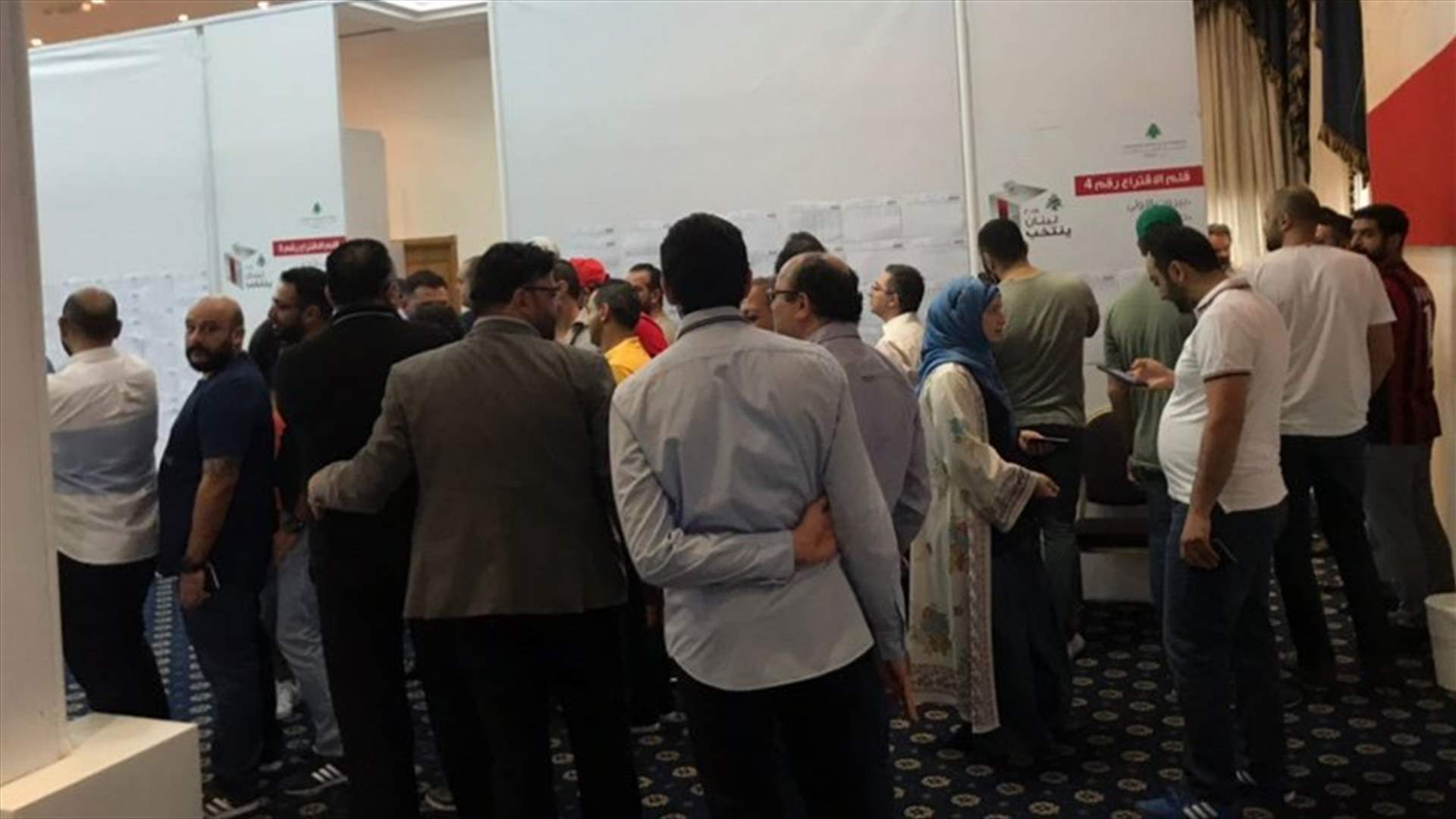 Lebanese expats vote in six Arab counties