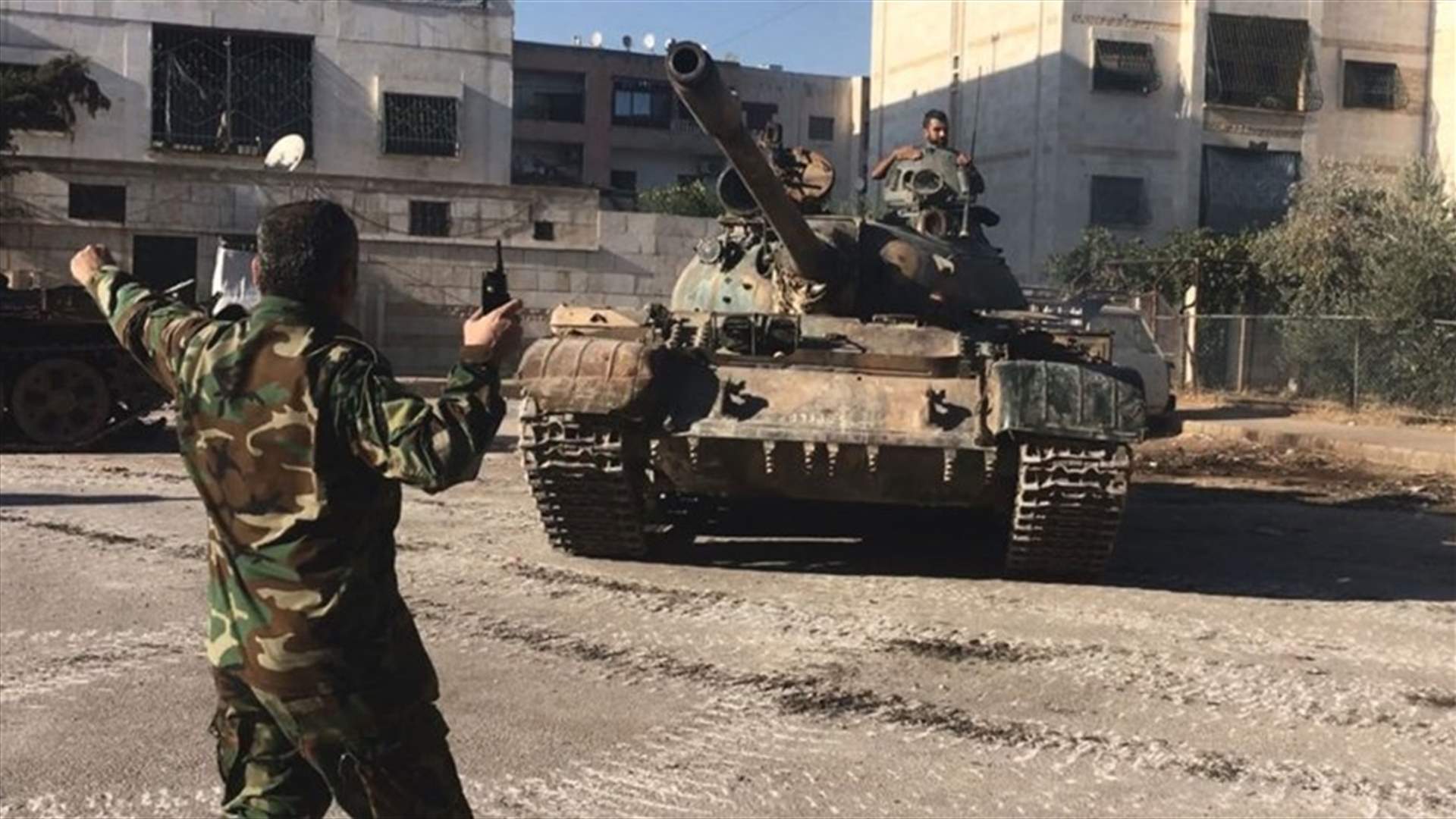 الجيش السوري يتقدم في جنوب دمشق...