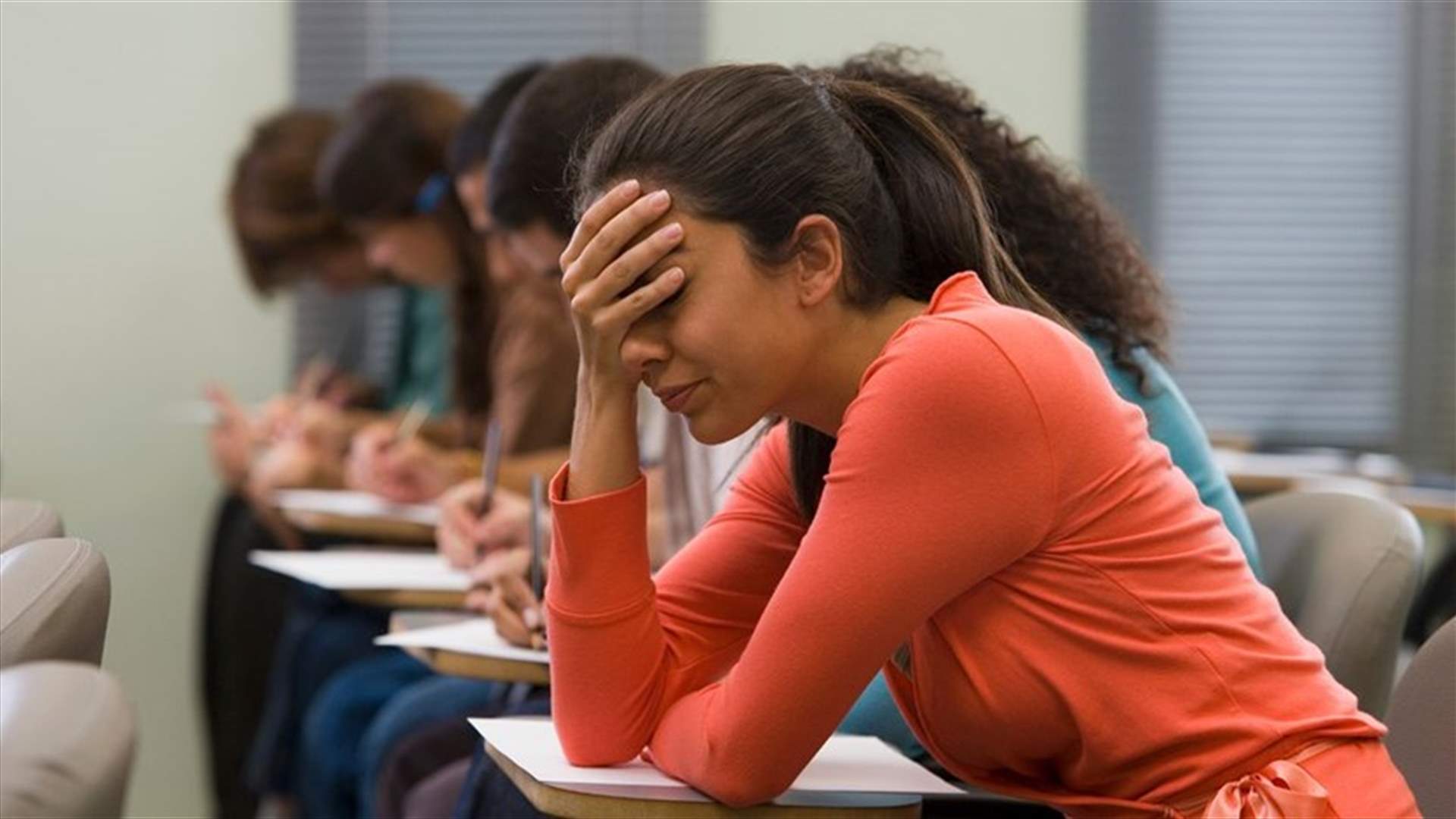 بالصور- "خزانة للبكاء" داخل جامعة أميركية للتخفيف عن الطلاب