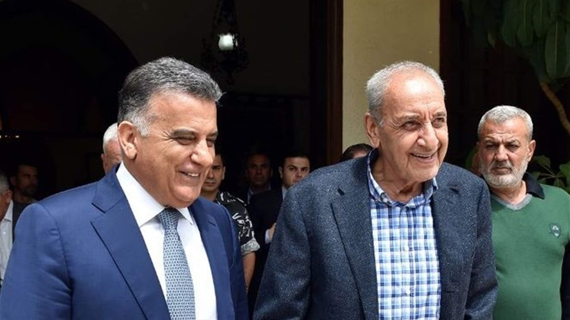 اللواء ابراهيم: لن أزيد ولن أنقّص أي كلمة على بياني الرئيسين عون وبري