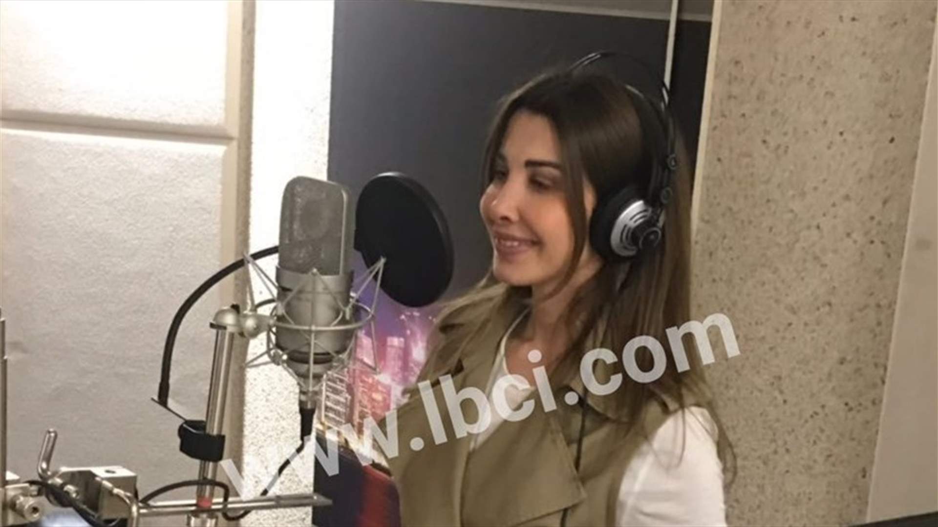 نانسي عجرم بعد تسجيل شارة"جوليا"..."الأيام القادمة مليئة بالمفاجأت"