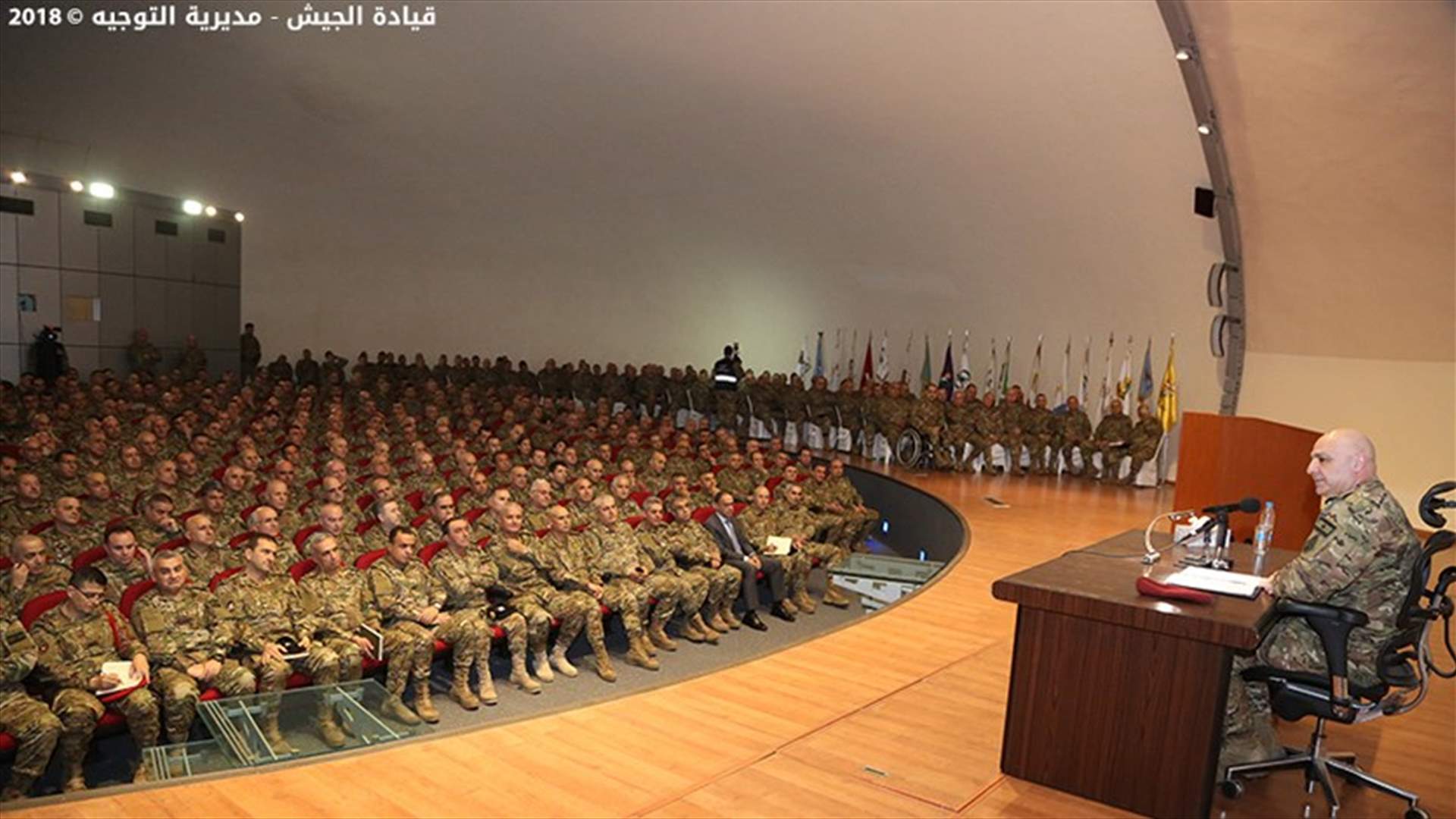 قائد الجيش: الوضع الداخلي ممتاز... والجيش على مسافة واحدة من مختلف الأفرقاء والمرشّحين