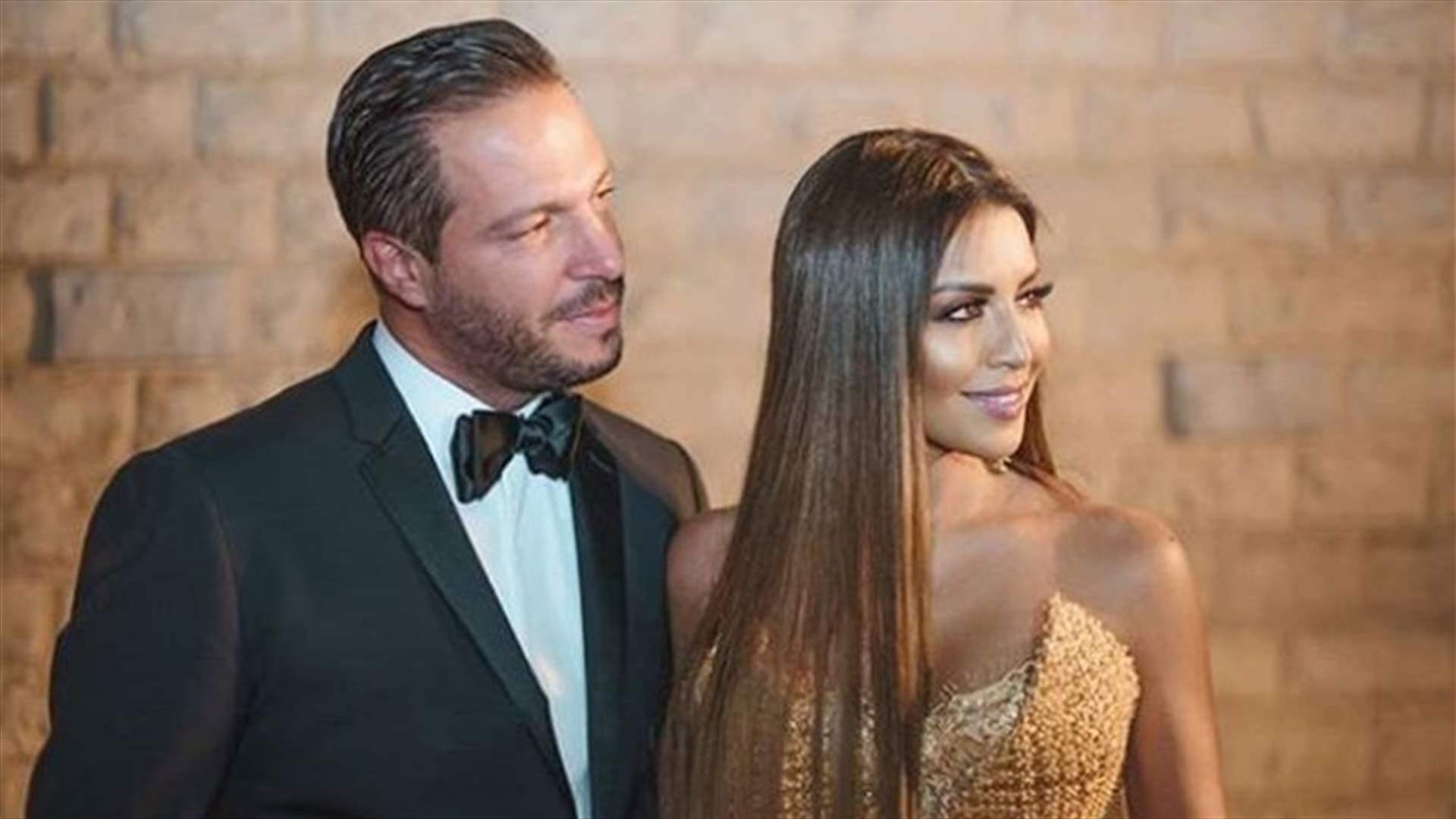 سرّ وراء غياب زوج أمل بوشوشة عن الأحداث الفنية.. تفاصيل تكشف للمرة الاولى